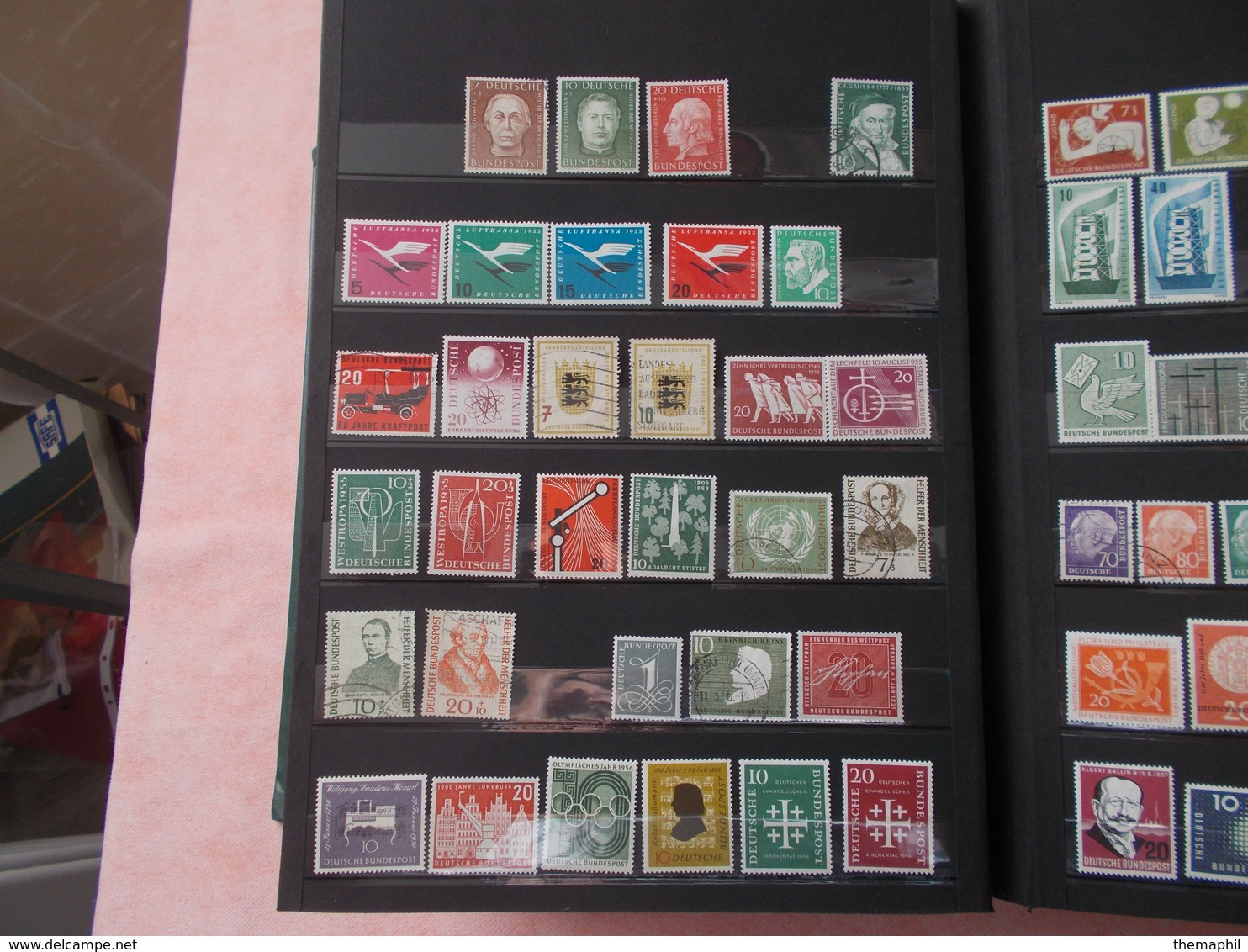 lot n° 173 collection d'allemagne orientale neufs ou obl.   / no paypal