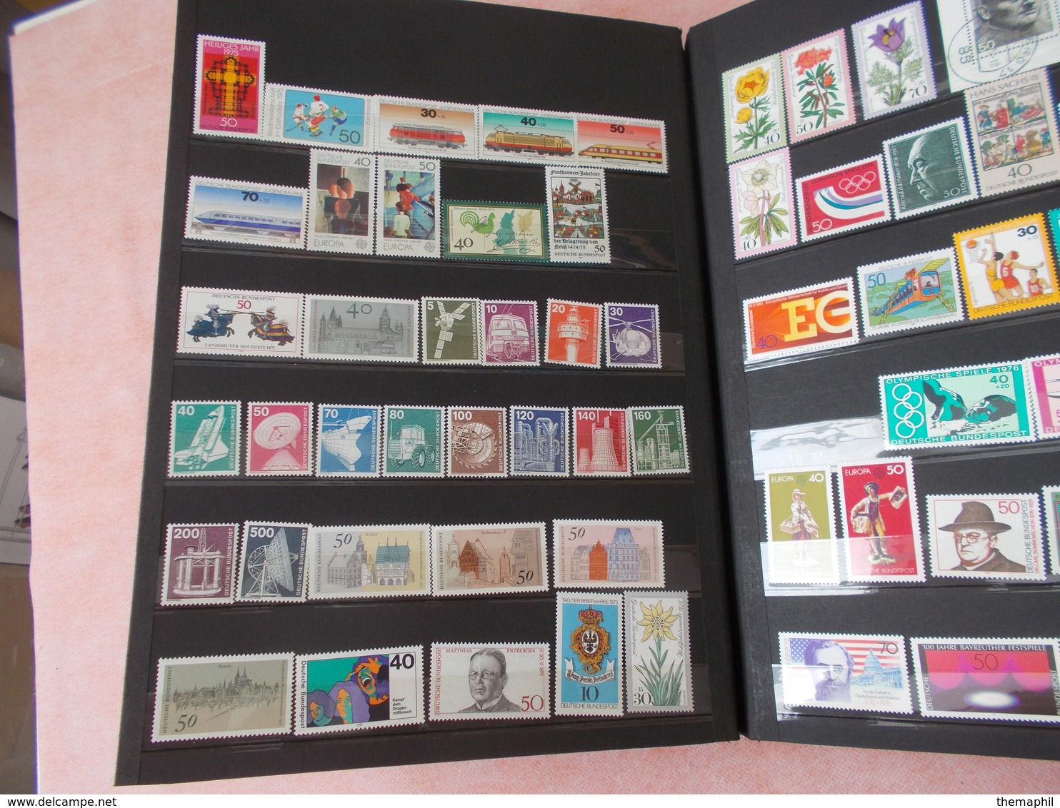 lot n° 173 collection d'allemagne orientale neufs ou obl.   / no paypal