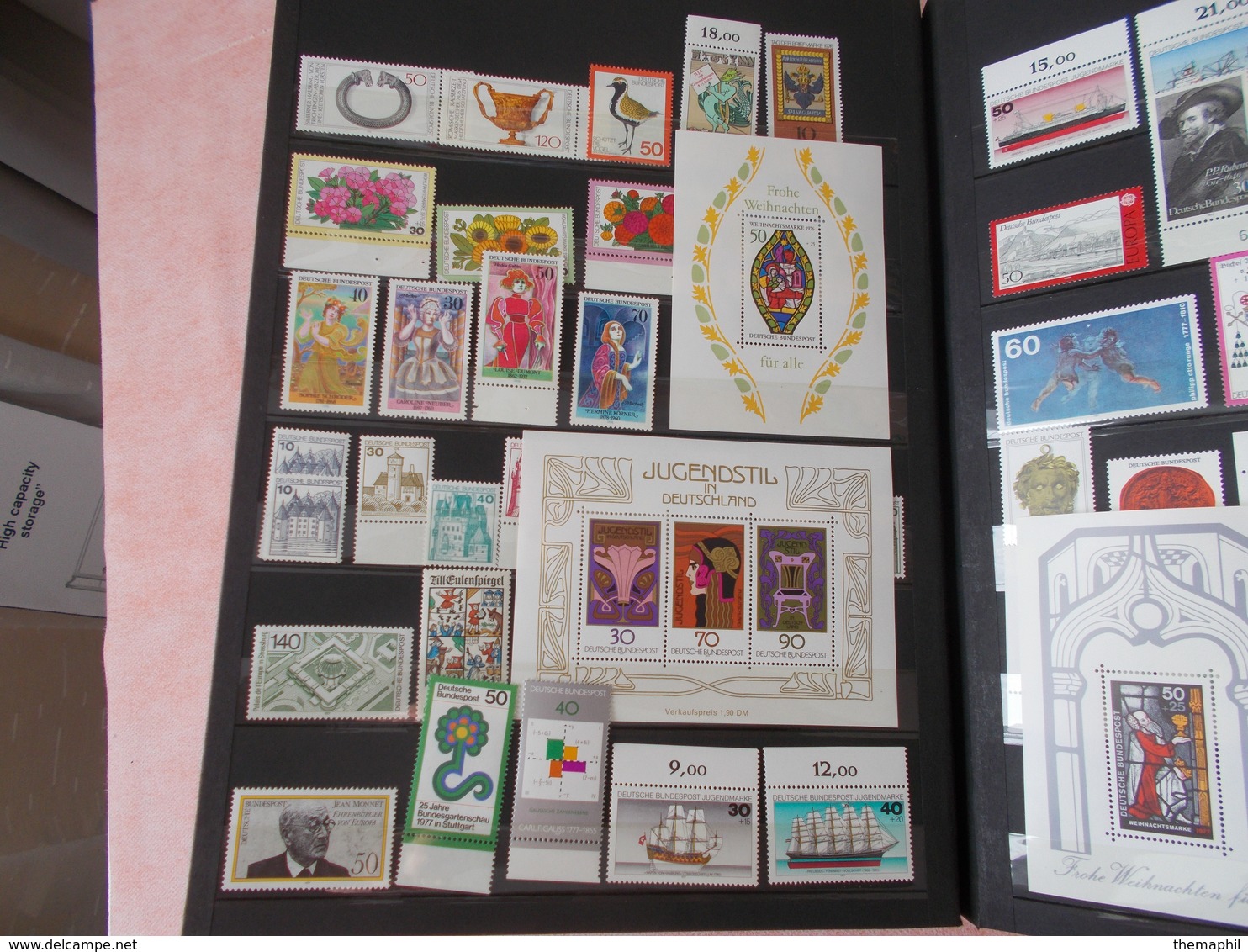 lot n° 173 collection d'allemagne orientale neufs ou obl.   / no paypal