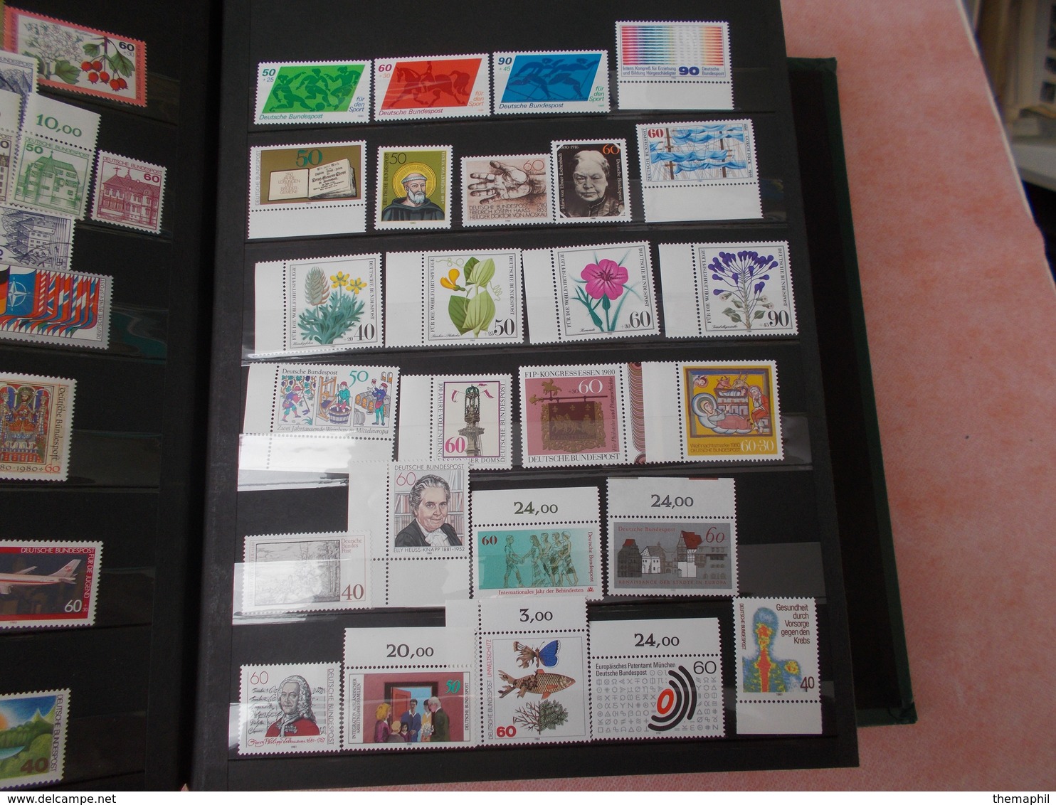 lot n° 173 collection d'allemagne orientale neufs ou obl.   / no paypal