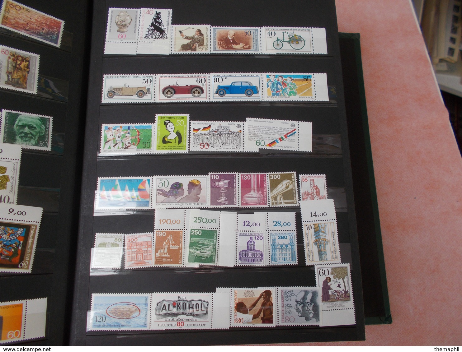 lot n° 173 collection d'allemagne orientale neufs ou obl.   / no paypal