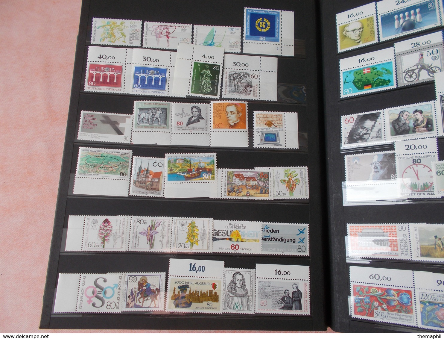 lot n° 173 collection d'allemagne orientale neufs ou obl.   / no paypal