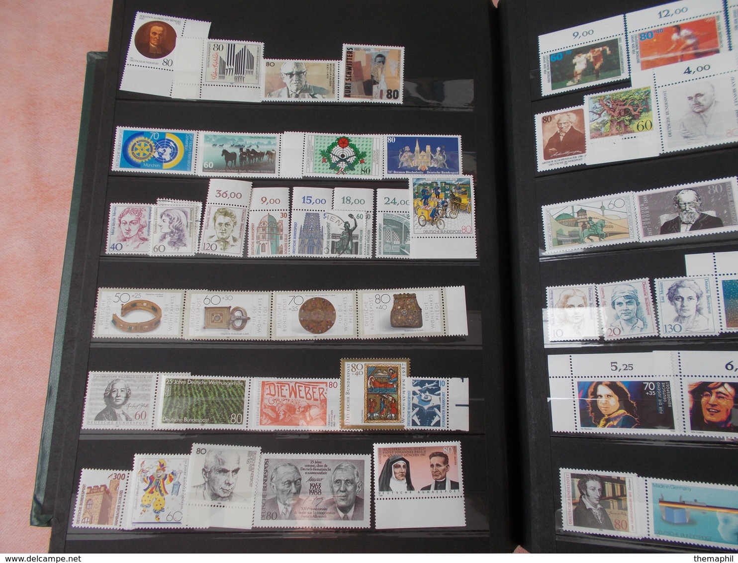 lot n° 173 collection d'allemagne orientale neufs ou obl.   / no paypal