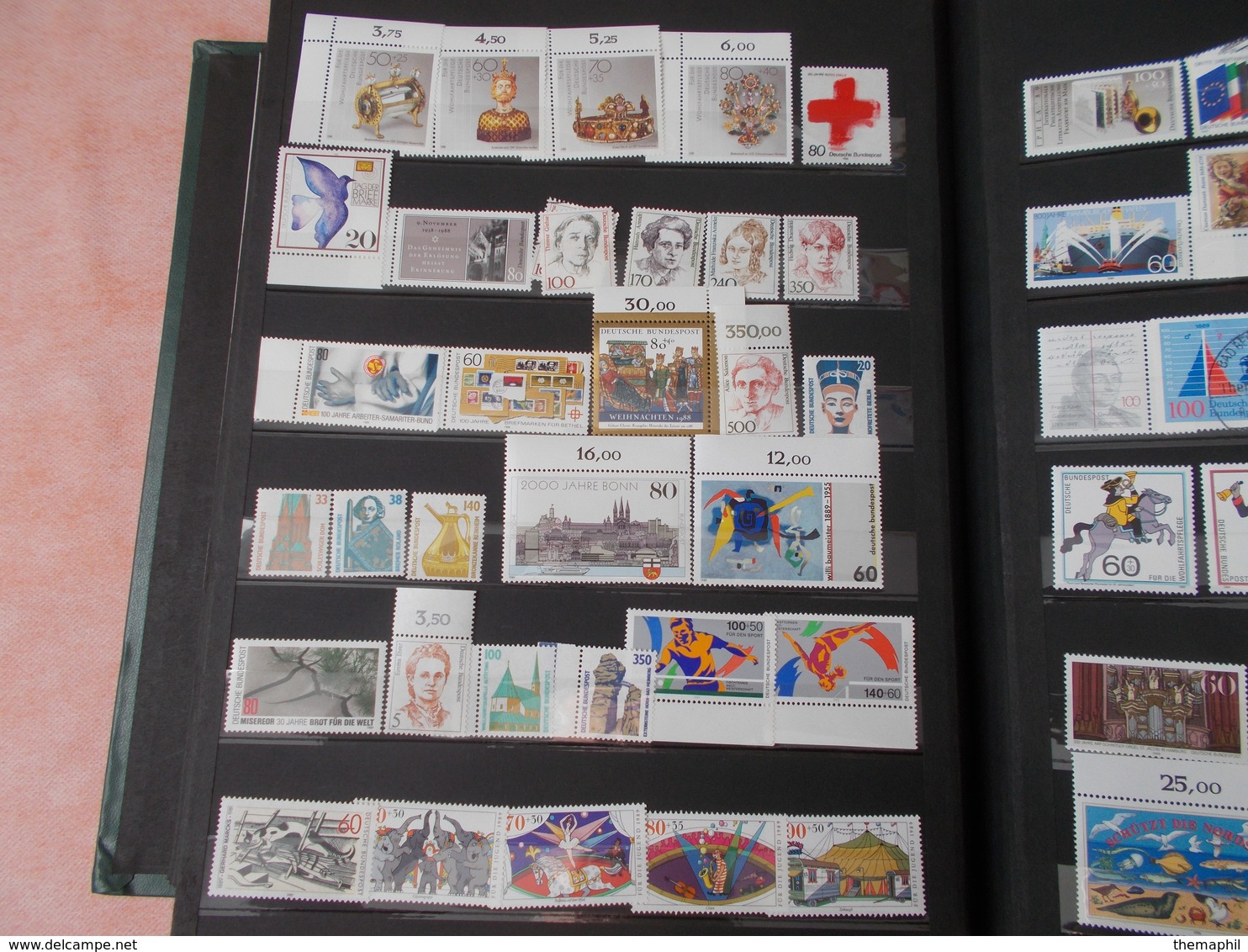 lot n° 173 collection d'allemagne orientale neufs ou obl.   / no paypal