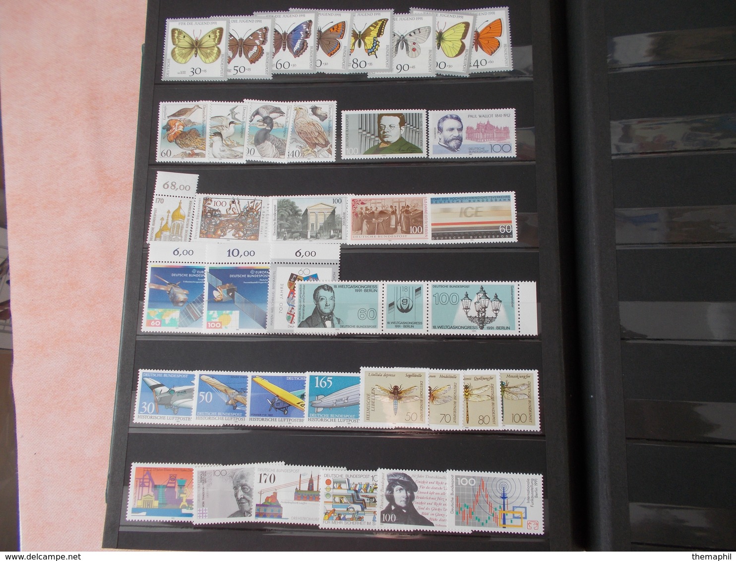 lot n° 173 collection d'allemagne orientale neufs ou obl.   / no paypal