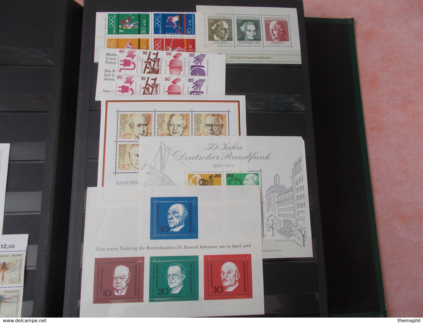 lot n° 173 collection d'allemagne orientale neufs ou obl.   / no paypal