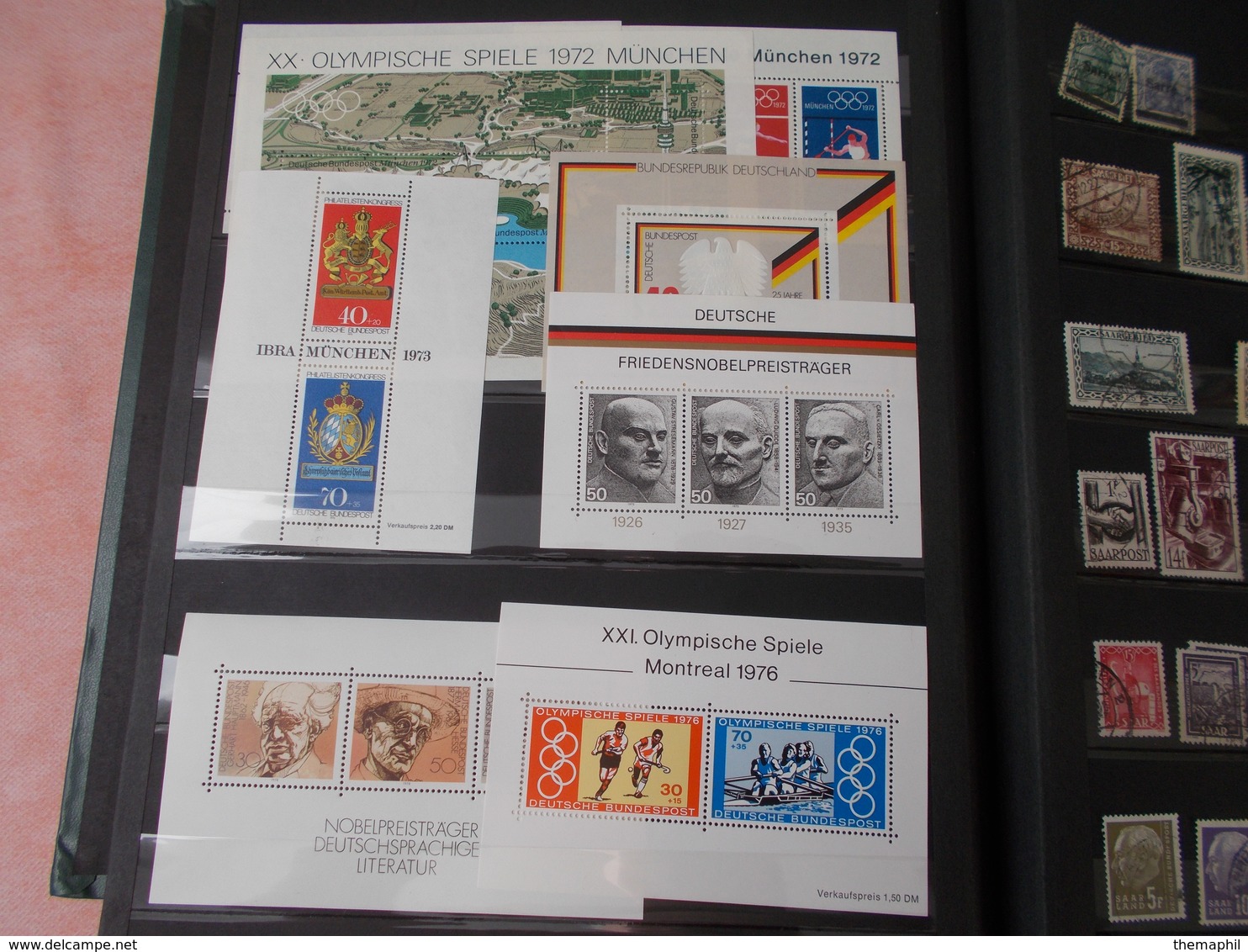 lot n° 173 collection d'allemagne orientale neufs ou obl.   / no paypal