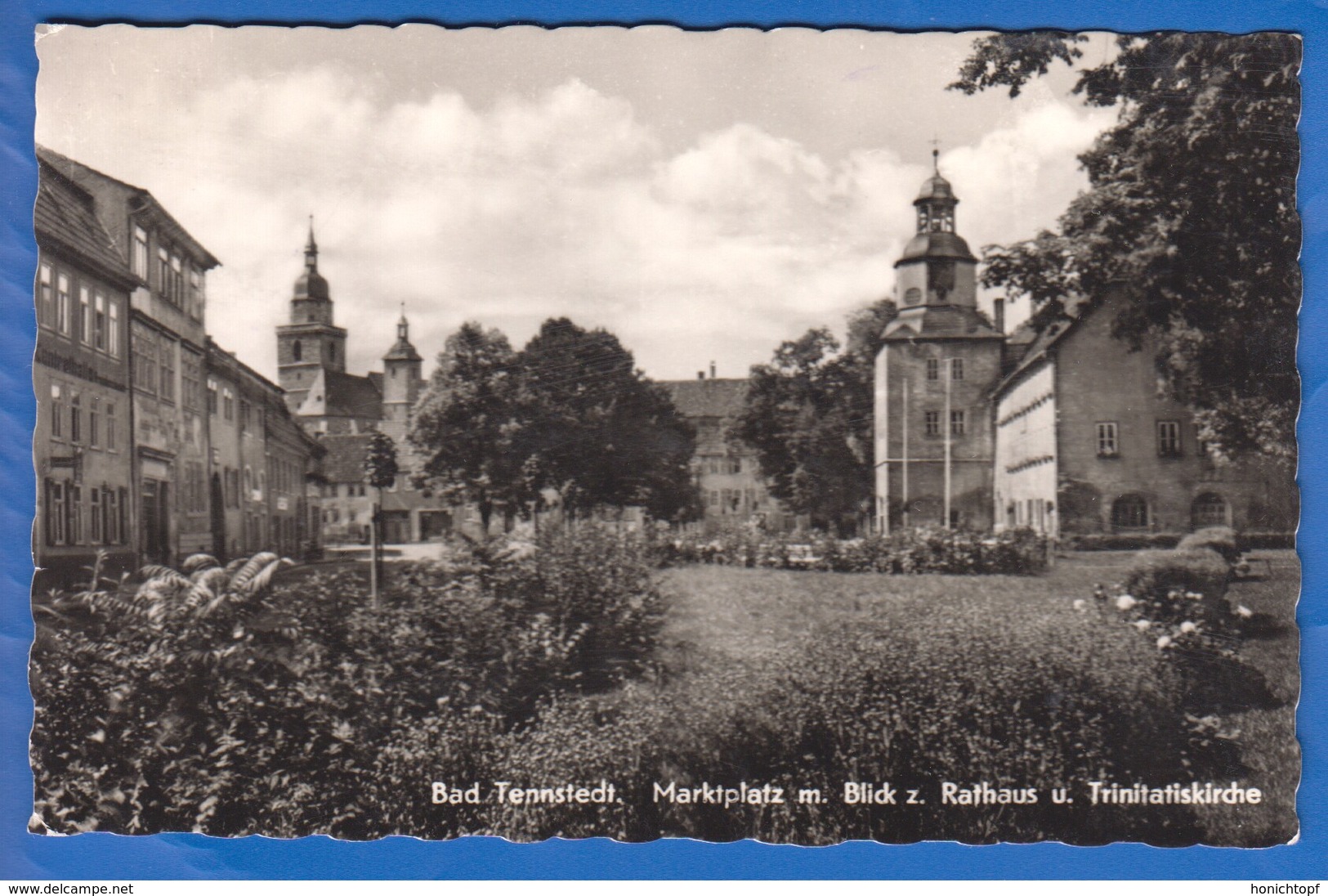 Deutschland; Bad Tennstedt; Marktplatz - Bad Tennstedt