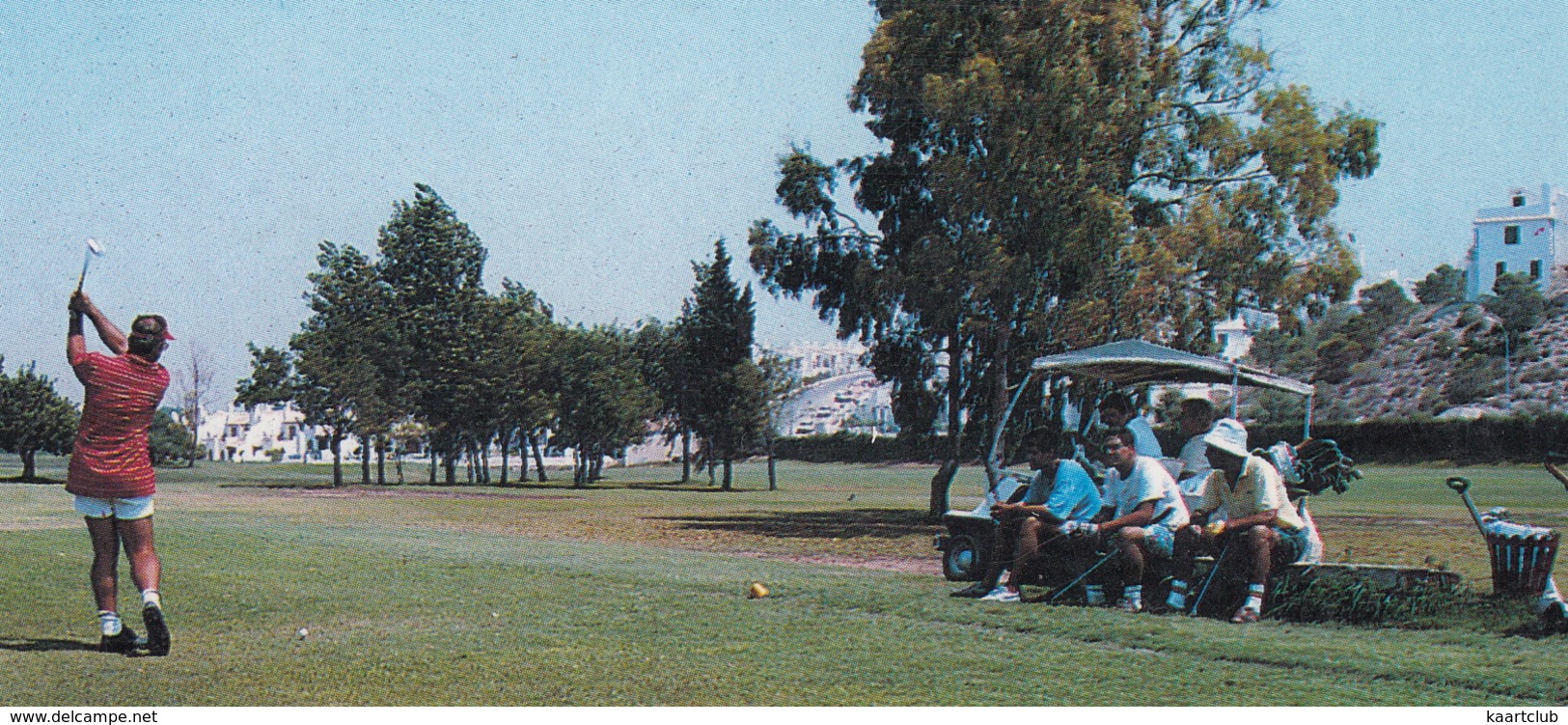 GOLF:  Villa Martin, Torrevieja, Alicante - CAMPO DE GOLF , GOLF CART - (Espana/Spain) - Golf