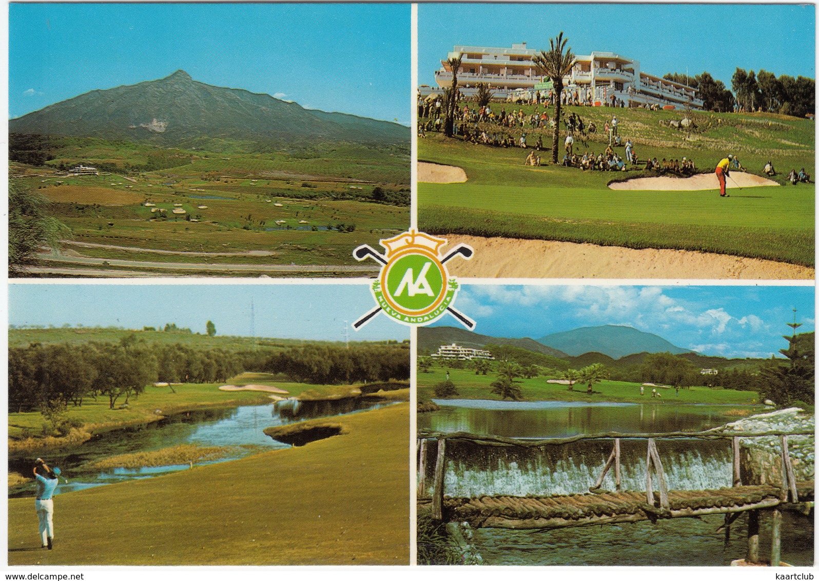 GOLF:  Nueva Andalucia - CAMPO De GOLF 'Las Brisas'  - Marbella-Costa Del Sol  (Espana/Spain) - Golf