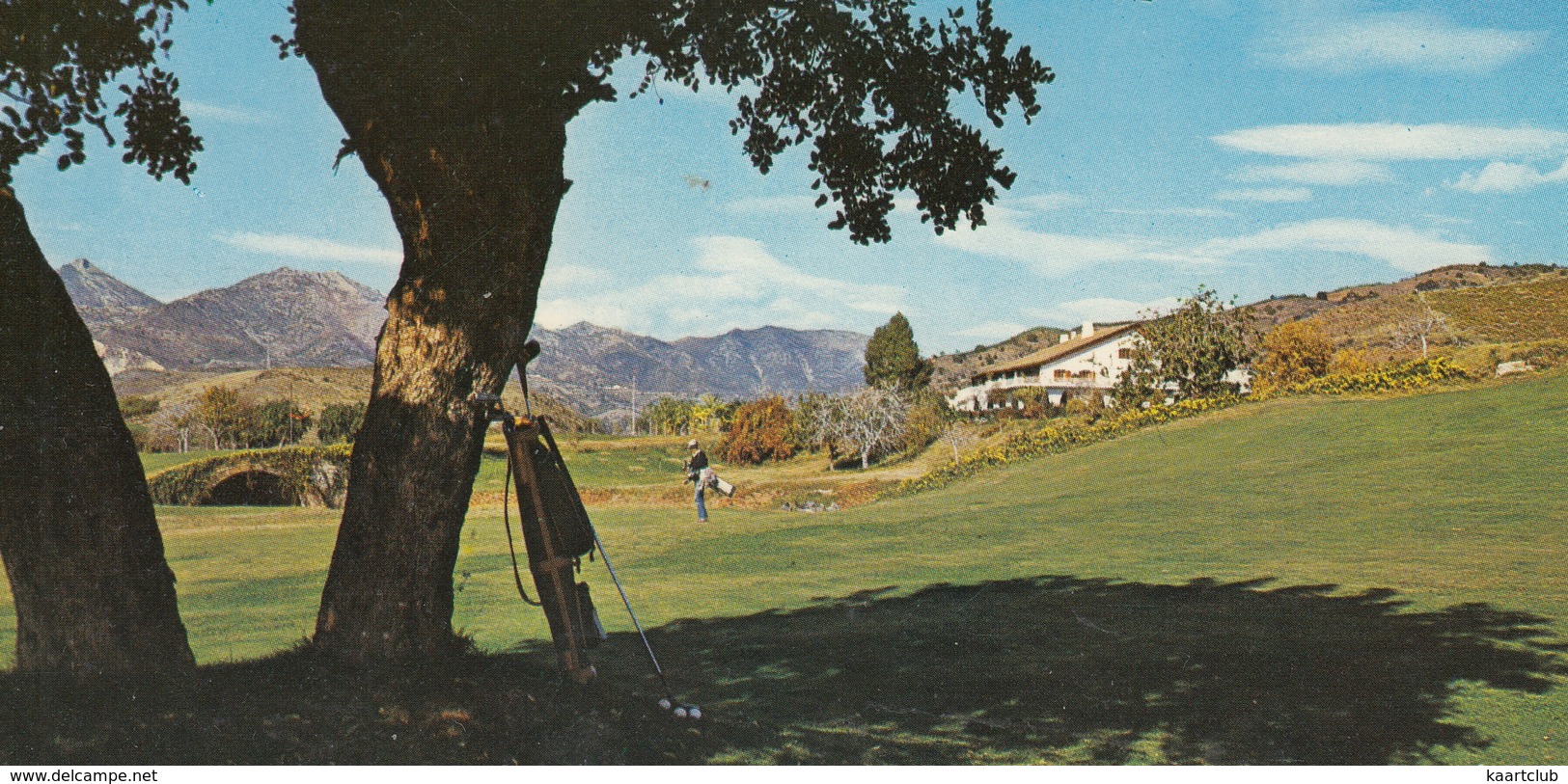 GOLF: CAMPO De GOLF- Costa Del Sol - 28 Diciembre 1973 - Dia Del Turista - (Espana/Spain) - Golf