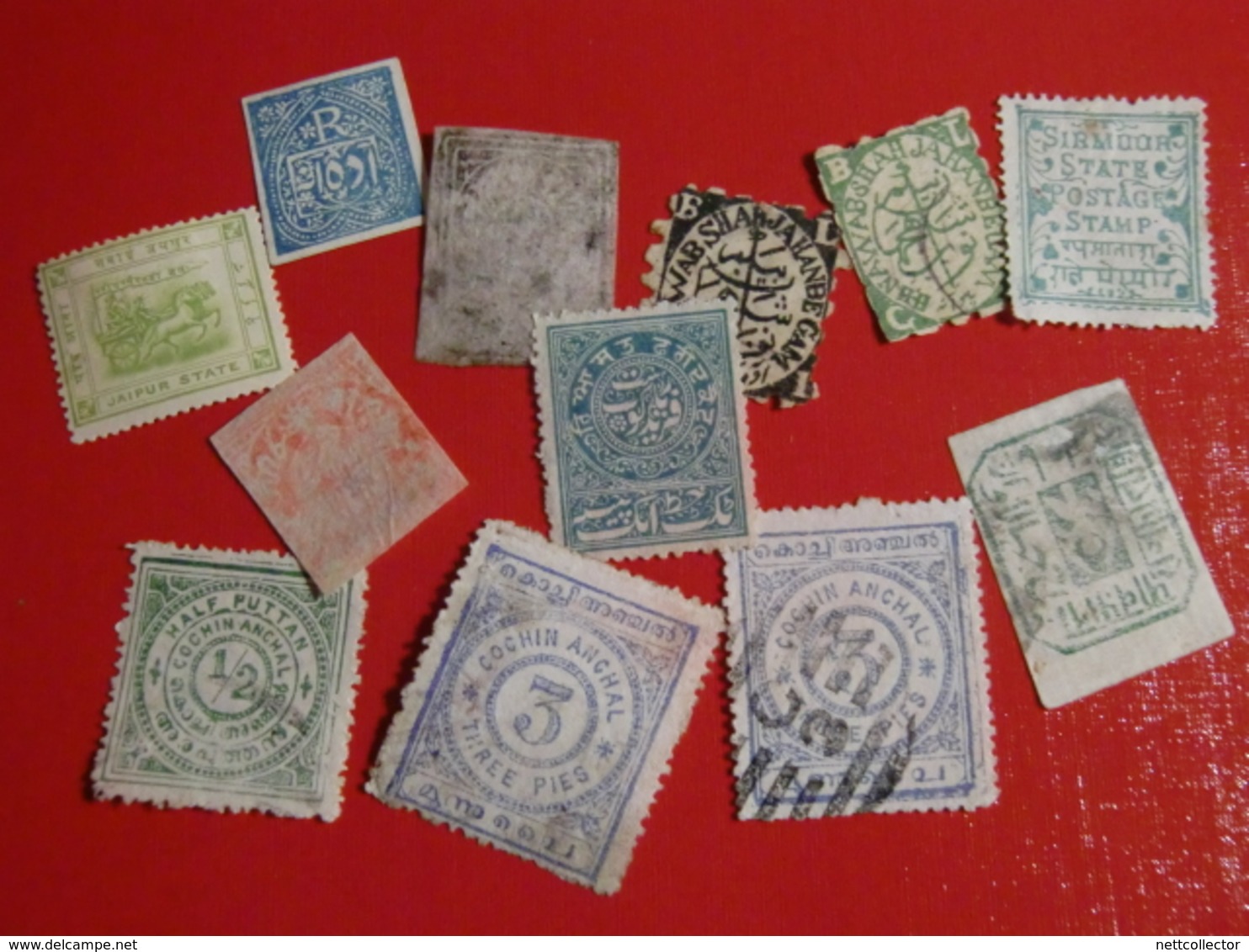 RARE COLLECTION ANCIENNES COLONIES ANGLAISES  NEUFS & OBLITERES