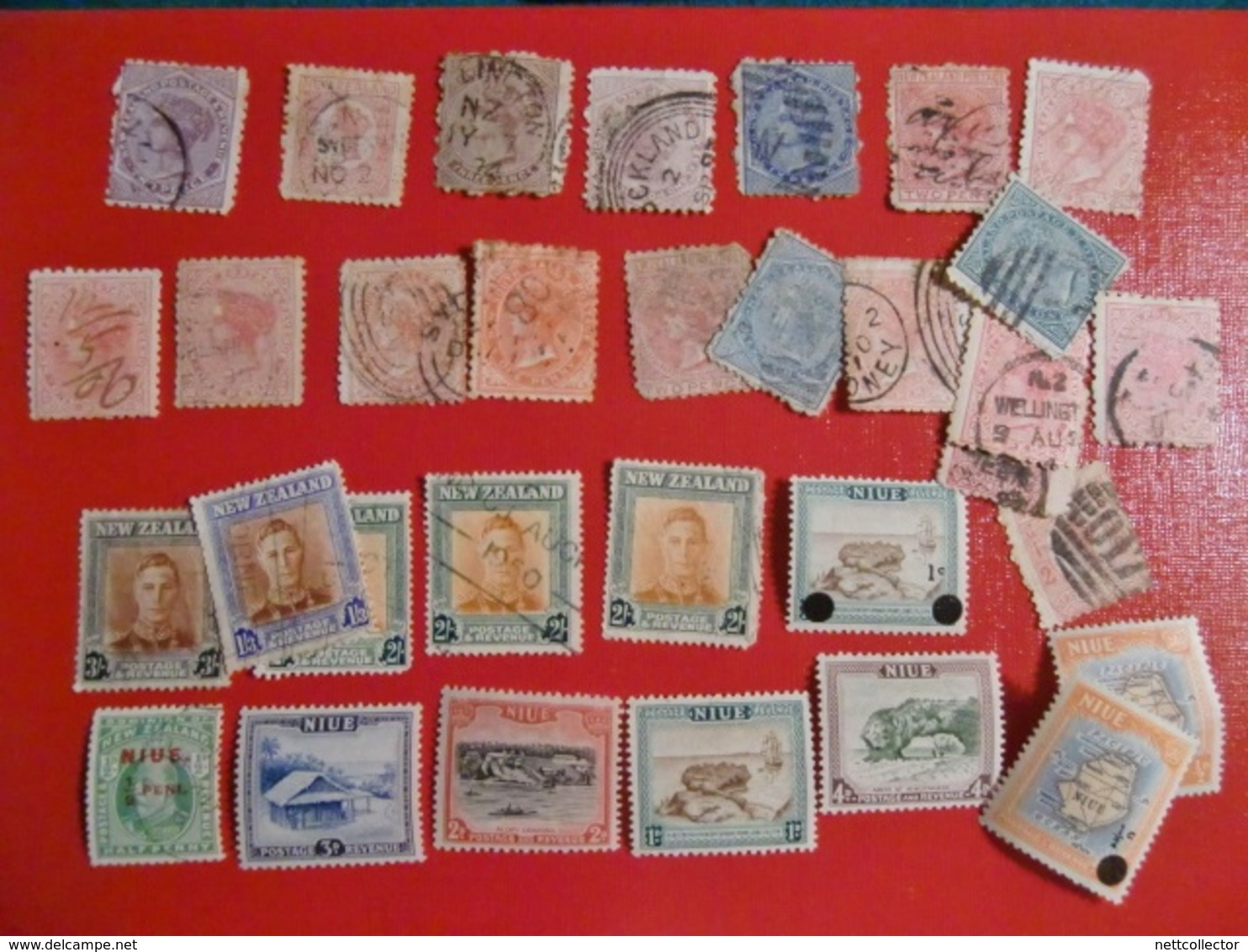 RARE COLLECTION ANCIENNES COLONIES ANGLAISES  NEUFS & OBLITERES