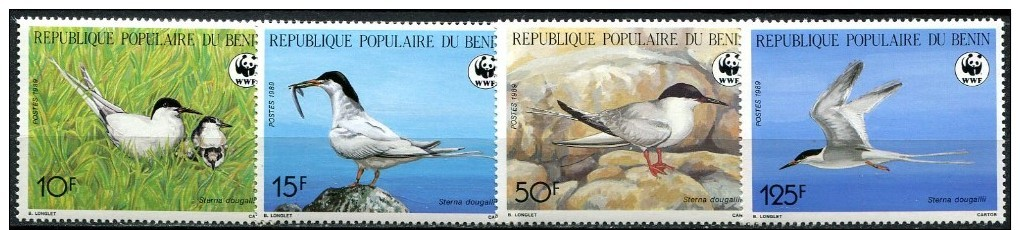 Bénin, N° 669 à N° 672** Y Et T - Bénin – Dahomey (1960-...)