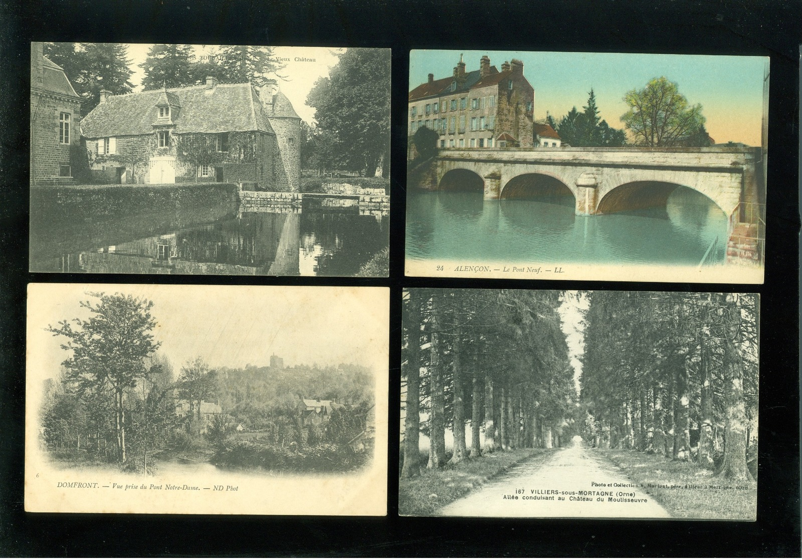 Beau lot de 50 cartes postales de France  Orne          Mooi lot van 50 postkaarten van Frankrijk ( 61 ) - 50 scans