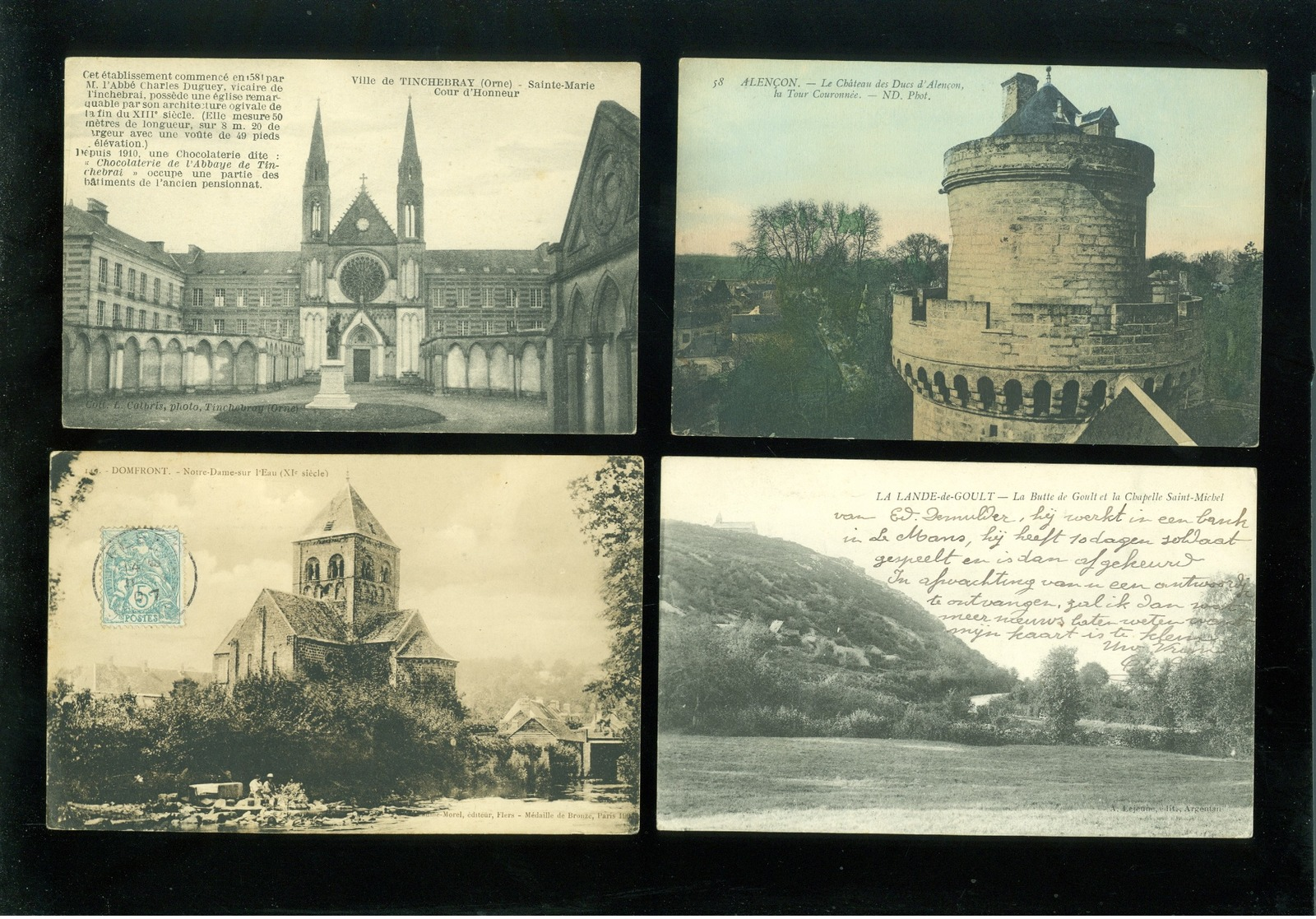 Beau lot de 50 cartes postales de France  Orne          Mooi lot van 50 postkaarten van Frankrijk ( 61 ) - 50 scans