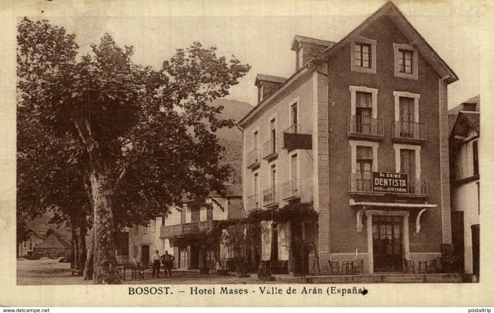 LERIDA - BOSOST HOTEL MASES VALLE DE ARAN - Lérida