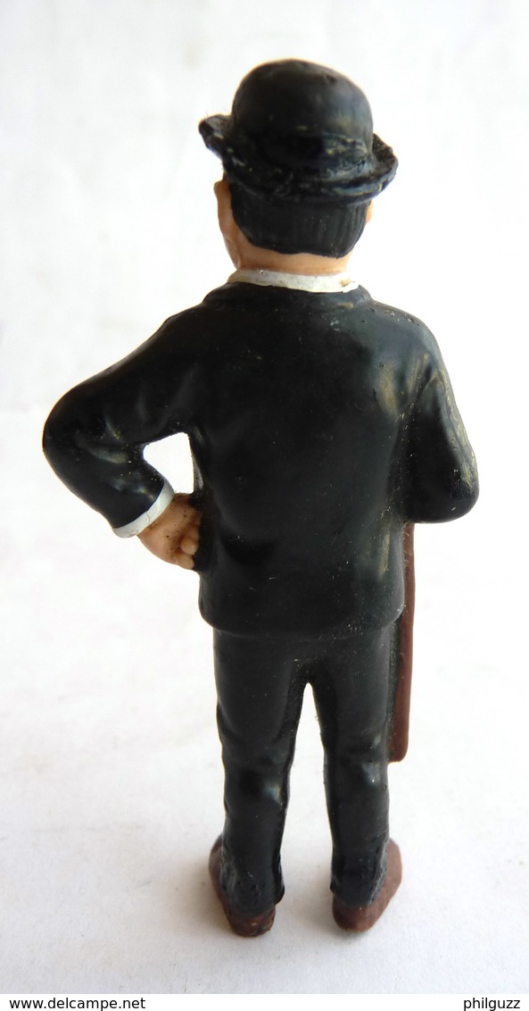 FIGURINE TINTIN  BULLY 1990 DUPOND 2 CANNE Bras 2ème Tirage BULLY (2) ABE - Tintin