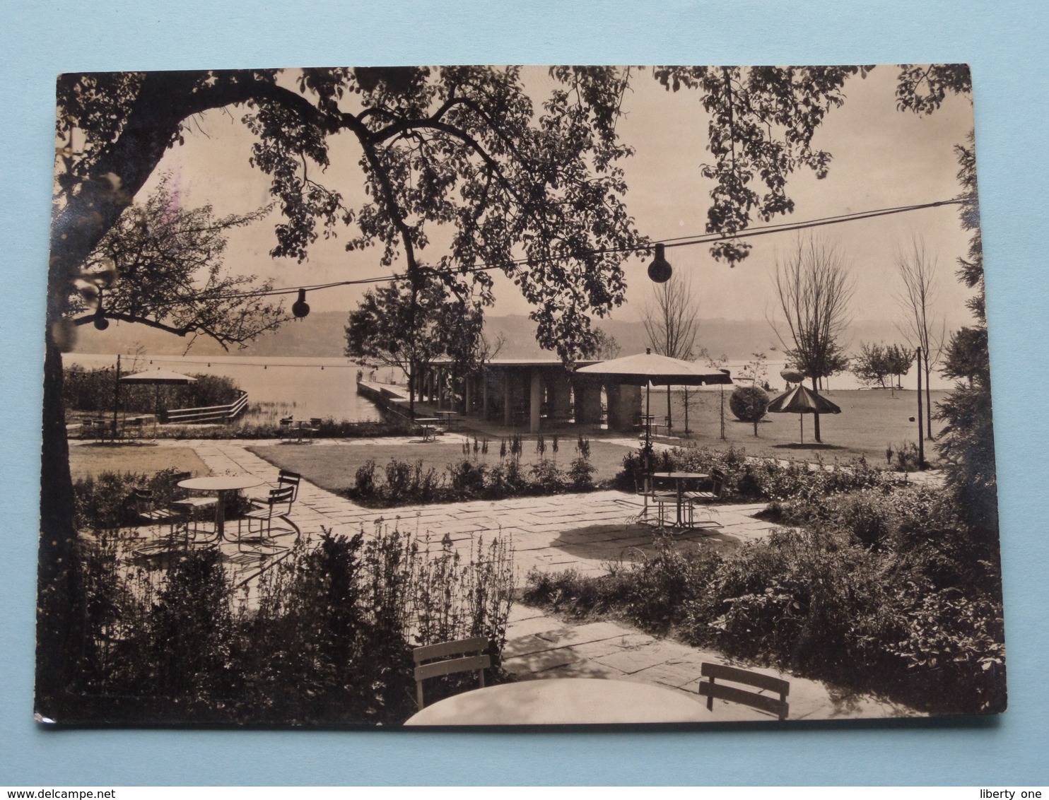 " SONNENFELD " Bei Männedorf  - Privat Sport- Bade- Tennis- Siesta......( J. Meiner ) Anno 1933 ( Zie Foto Details ) ! - Männedorf