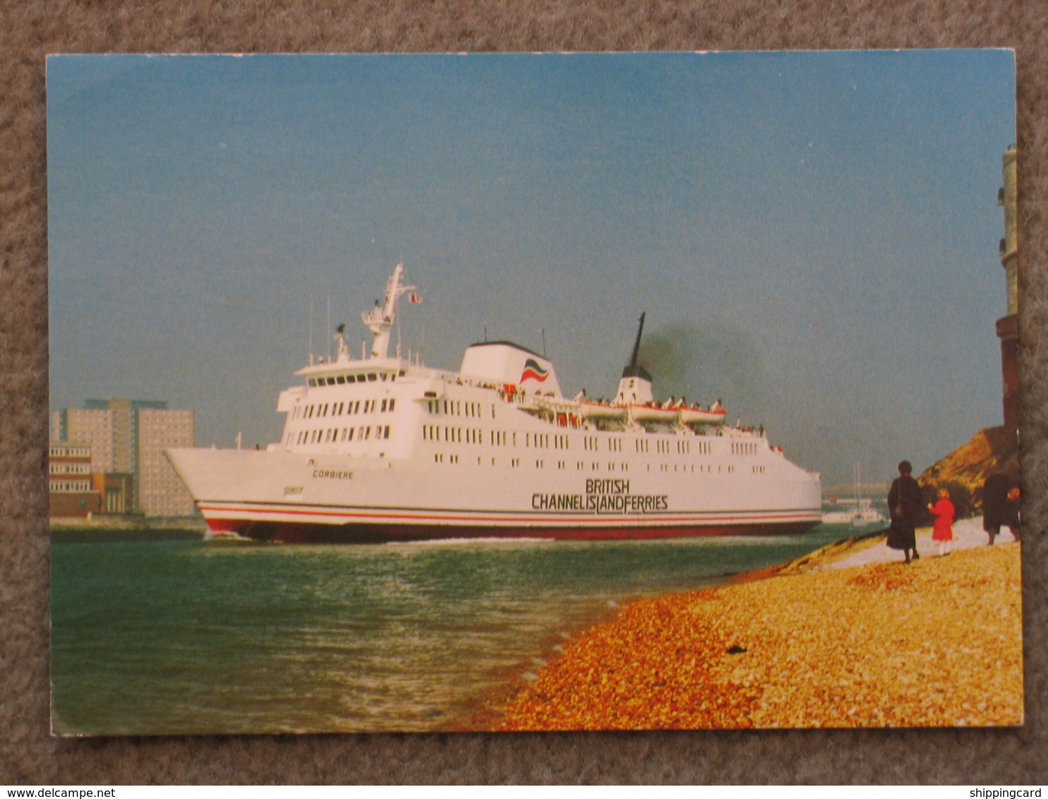 BRITISH CHANNEL ISLAND FERRIES CORBIERE - Ferries