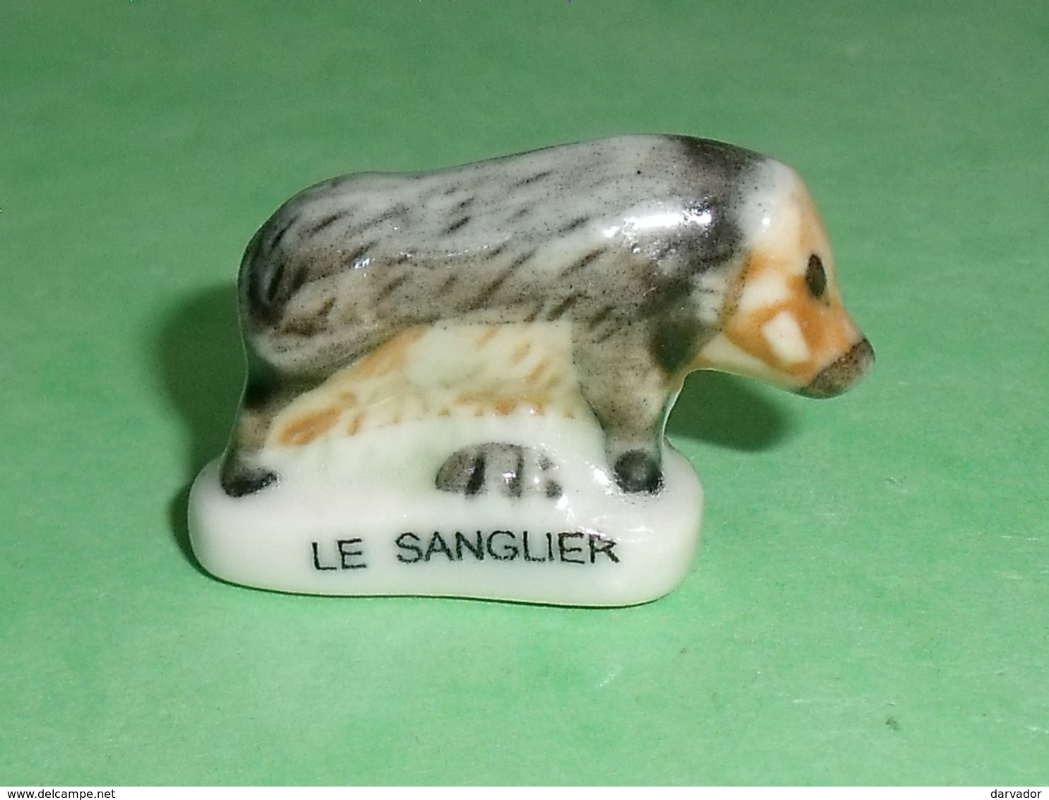 Fèves / Fève / Animaux : Le Sanglier   T102 - Animaux