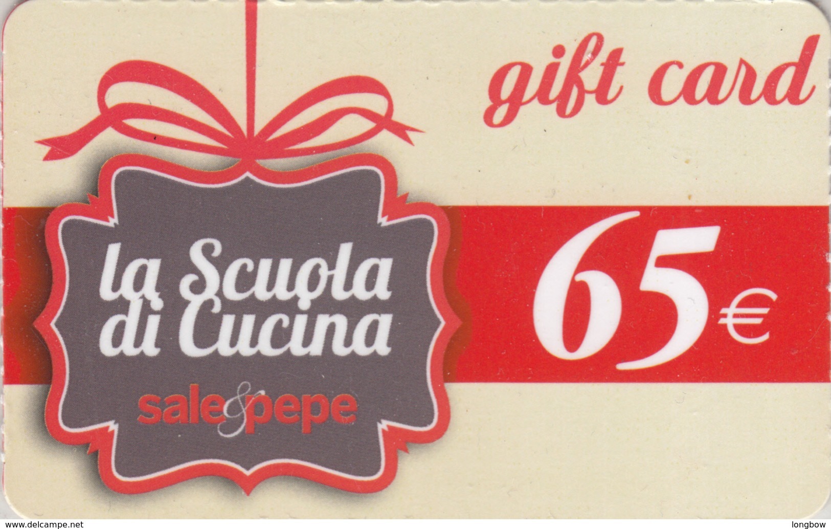 Gift Card Italy La Scuola Di Cucina_65 - Gift Cards