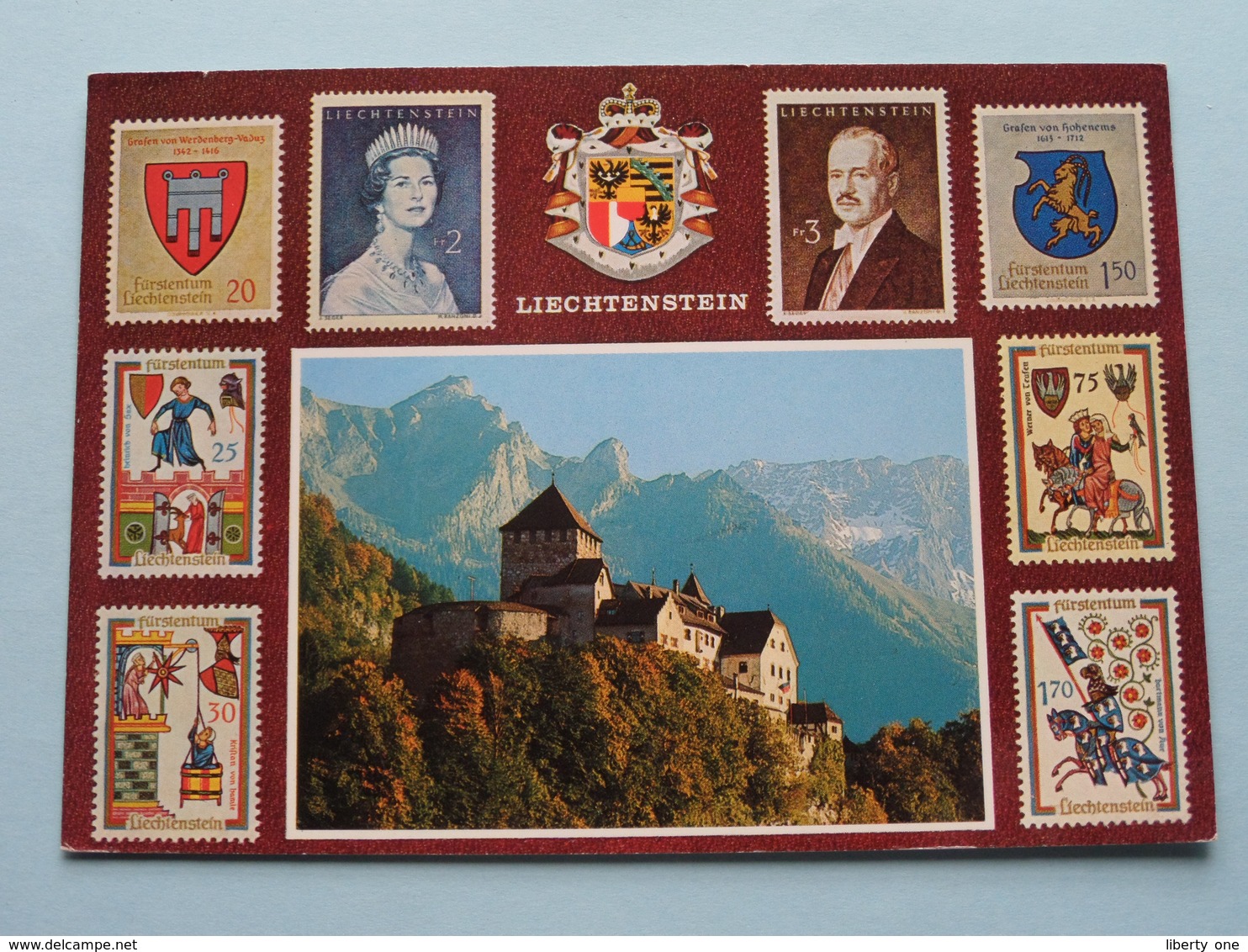LIECHTENSTEIN ( Timbres / Stamps / Briefmarken ) ( Gassner ) Anno 1989 ( Voir / Zie Photo ) ! - Liechtenstein