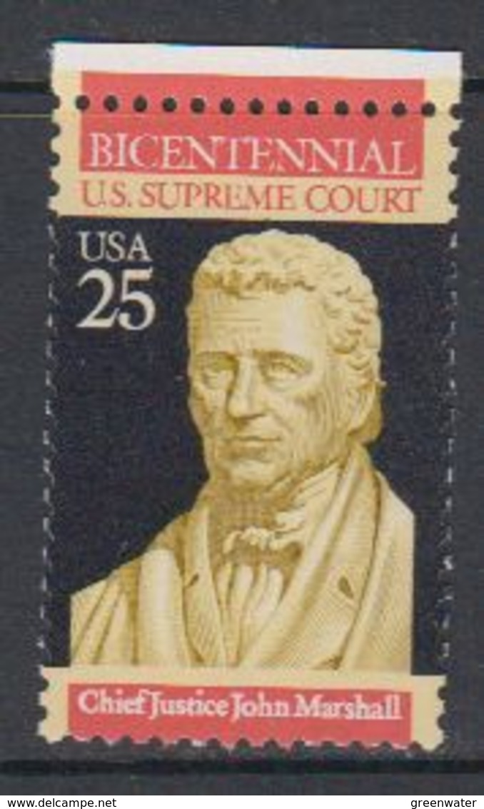 USA 1990 US Supreme Court 1v ** Mnh (40747F) - Andere & Zonder Classificatie