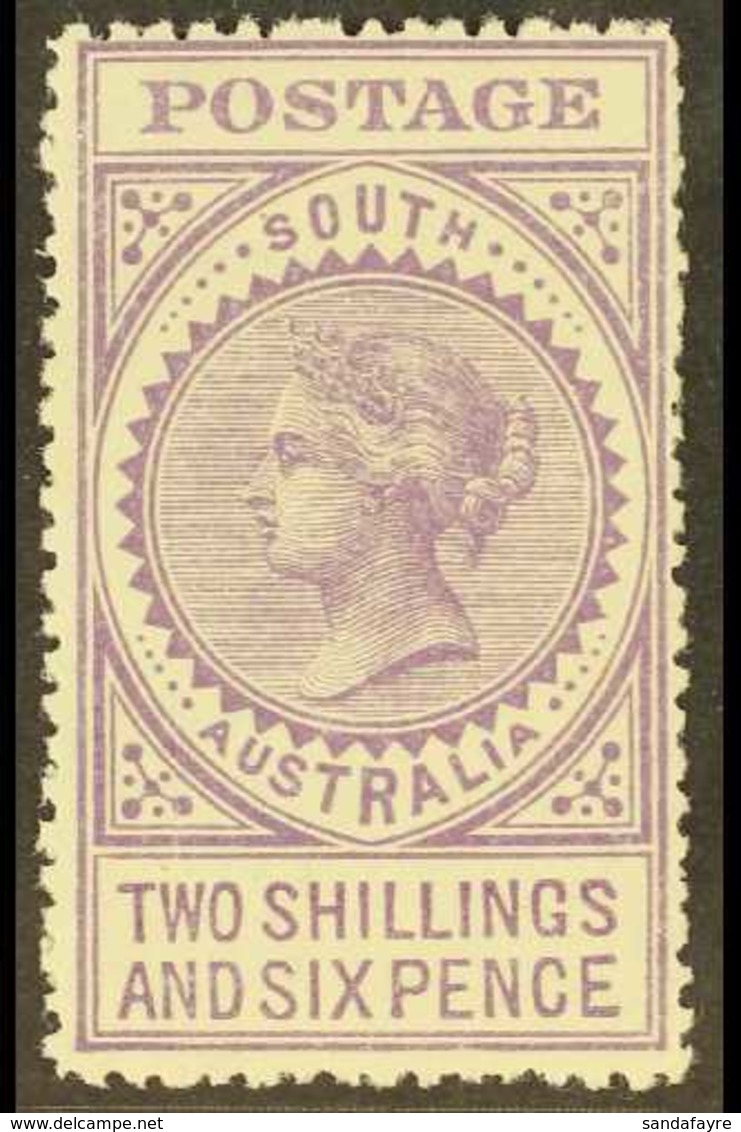 SOUTH AUSTRALIA 1906-12 2s6d Pale Violet, SG 304a, Never Hinged Mint. Lovely Fresh Stamp. For More Images, Please Visit  - Otros & Sin Clasificación