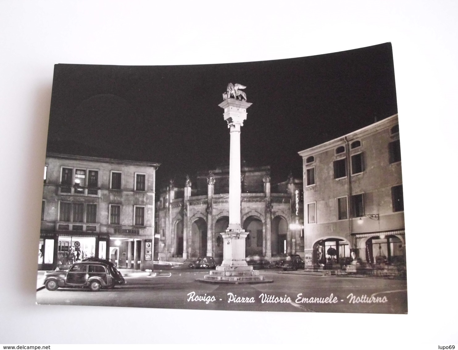 Rovigo - Piazza Vittorio Emanuele Notturno - Rovigo