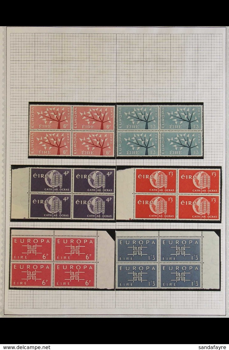 1962-79 NHM BLOCKS OF 4 COLLECTION CAT £1100+ An Impressive Never Hinged Mint Collection As Blocks Of 4 Plus Coil Strips - Otros & Sin Clasificación