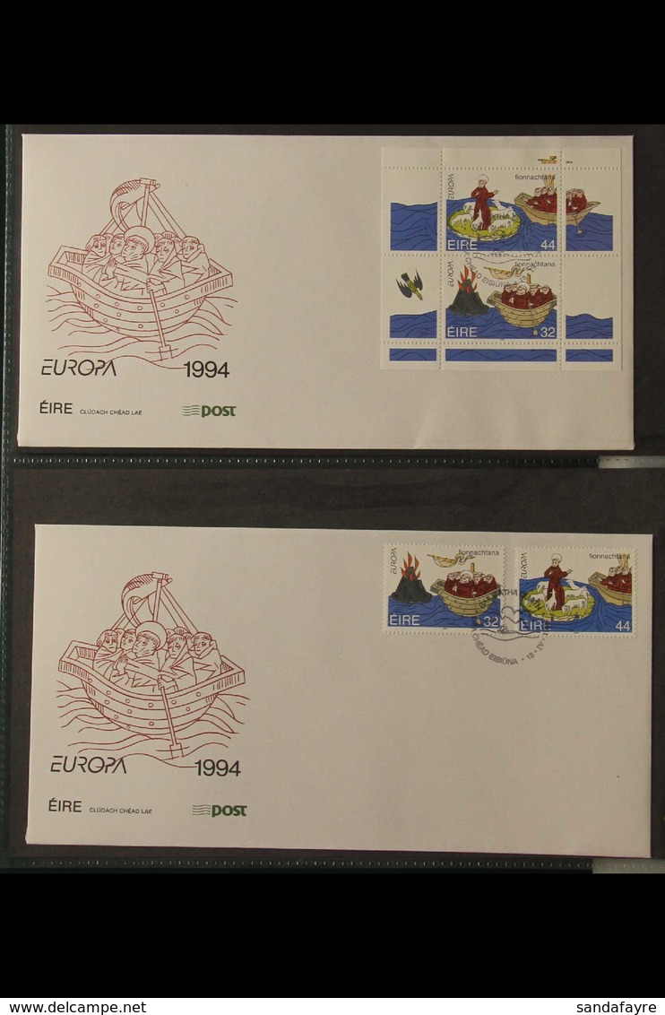 1991-97 STAMPS AND COVERS COLLECTION Includes A Range Of Never Hinged Mint Stamps And Miniature Sheets, 1994 Greetings S - Otros & Sin Clasificación