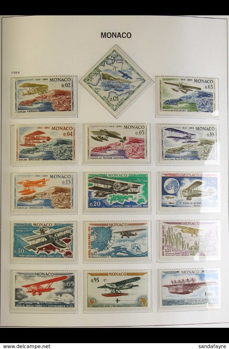 1961-79 COMPLETE NHM COLLECTION. A Superb Never Hinged Mint Collection Presented In A Dedicated Hingeless "Davo" Printed - Otros & Sin Clasificación