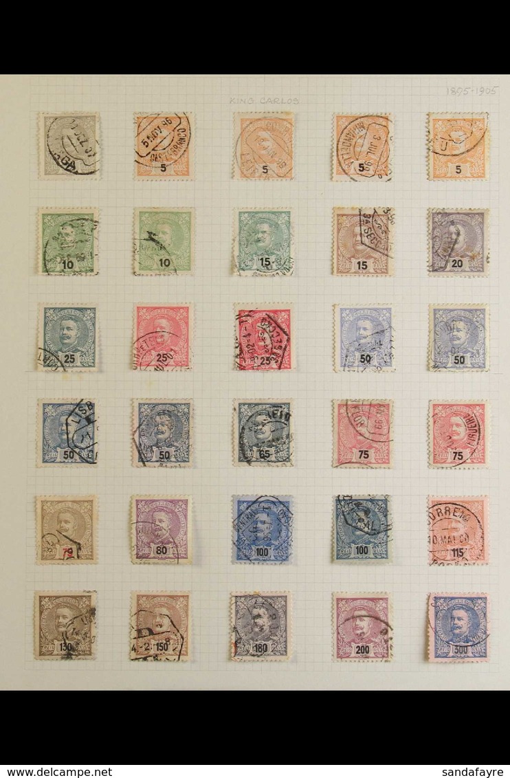 1895-1965 INTERESTING COLLECTION On Leaves, Some Mint But Mostly Used Stamps, Includes 1895-1905 Set To 300r Used, 1910  - Otros & Sin Clasificación