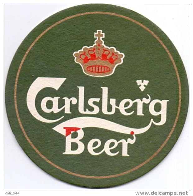 #D223-085 Viltje Carlsberg - Sous-bocks