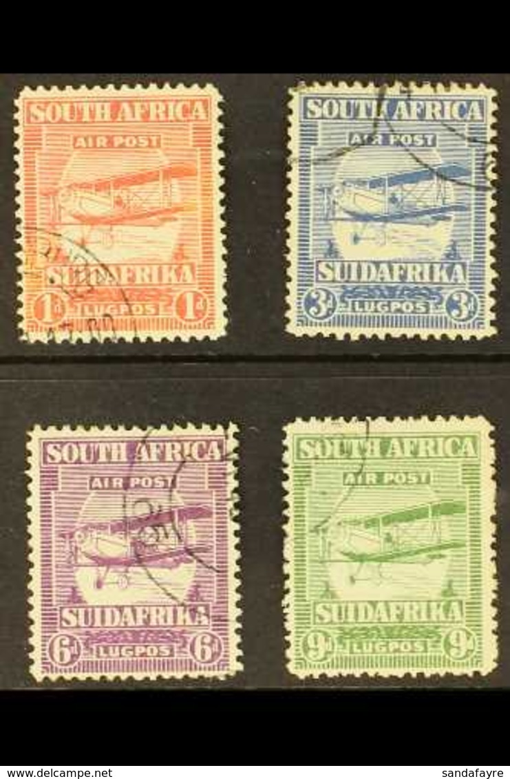 1925 Air (perf 12) Complete Set, SG 26/29, Fine Used. (4 Stamps) For More Images, Please Visit Http://www.sandafayre.com - Sin Clasificación