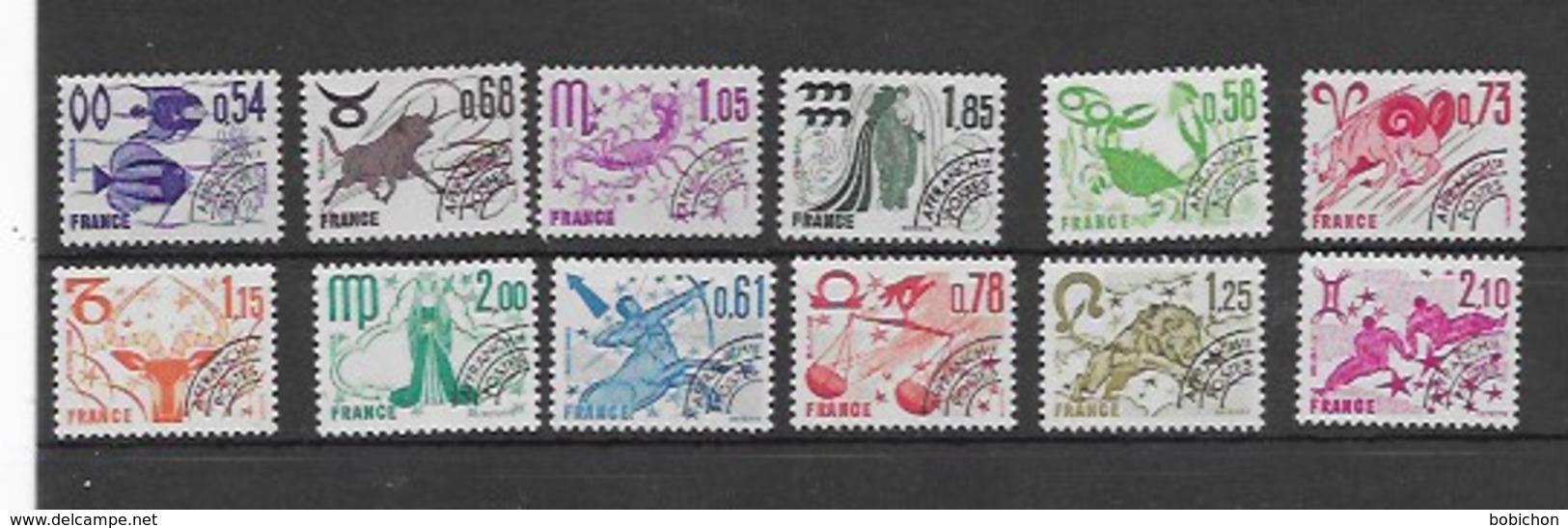 Lot Divers Timbres Preobliteres Neufs Xx - 1989-2008