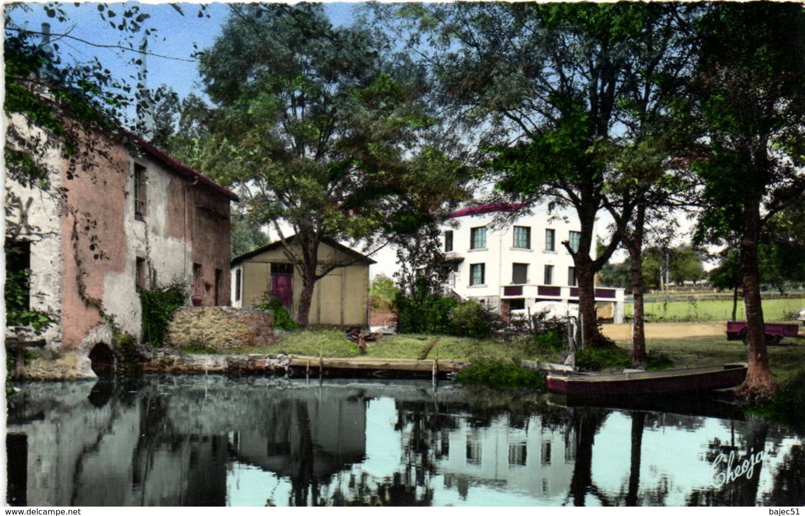 1 Cpsm Cerizay - Vieux Moulin De La Branle - Cerizay