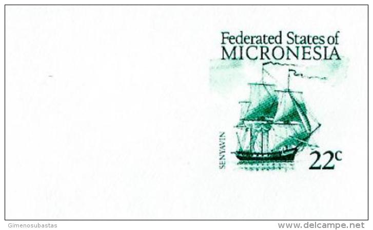 Micronesia - Sobre Entero-postal - Micronesia