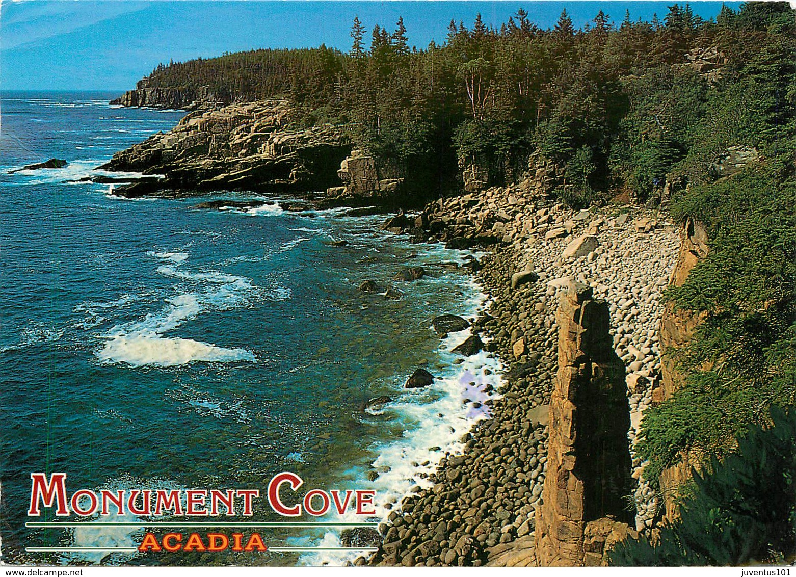 CPSM Acadia-Monument Cove                     L2674 - Autres & Non Classés