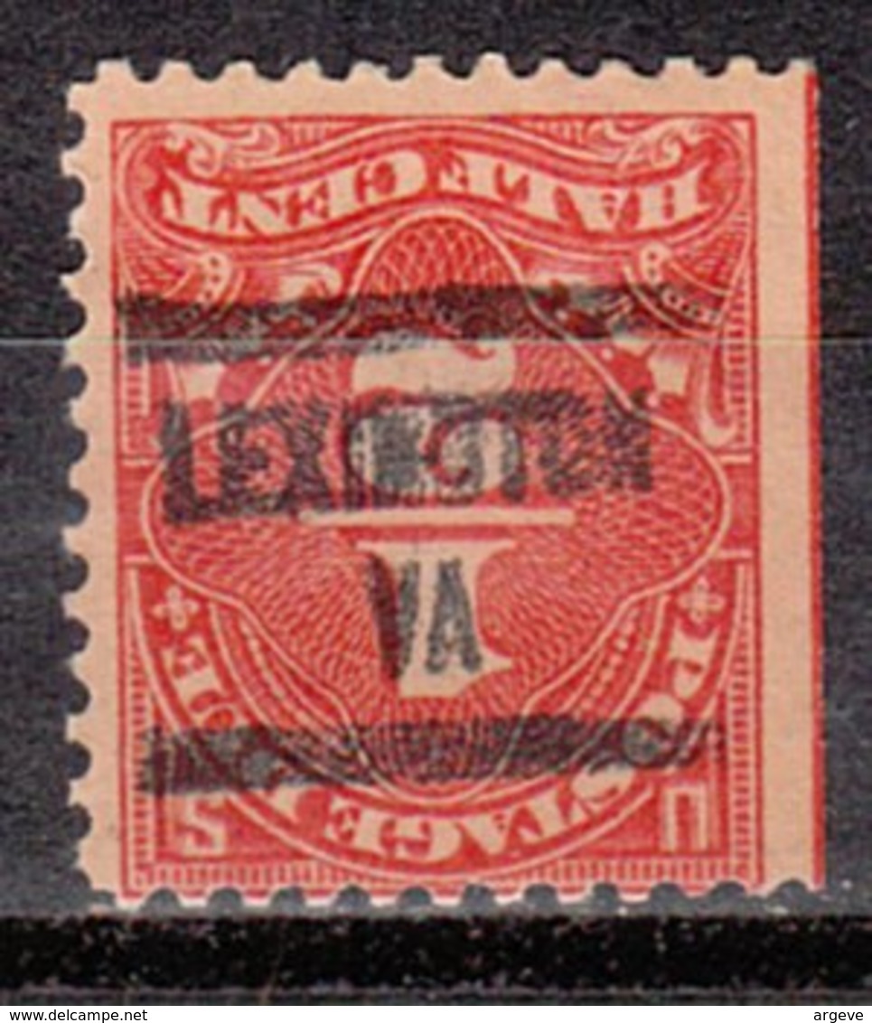 USA Precancel Vorausentwertung Preo, Locals Virginia, Lexington J68-573, Better Stamp - Vorausentwertungen