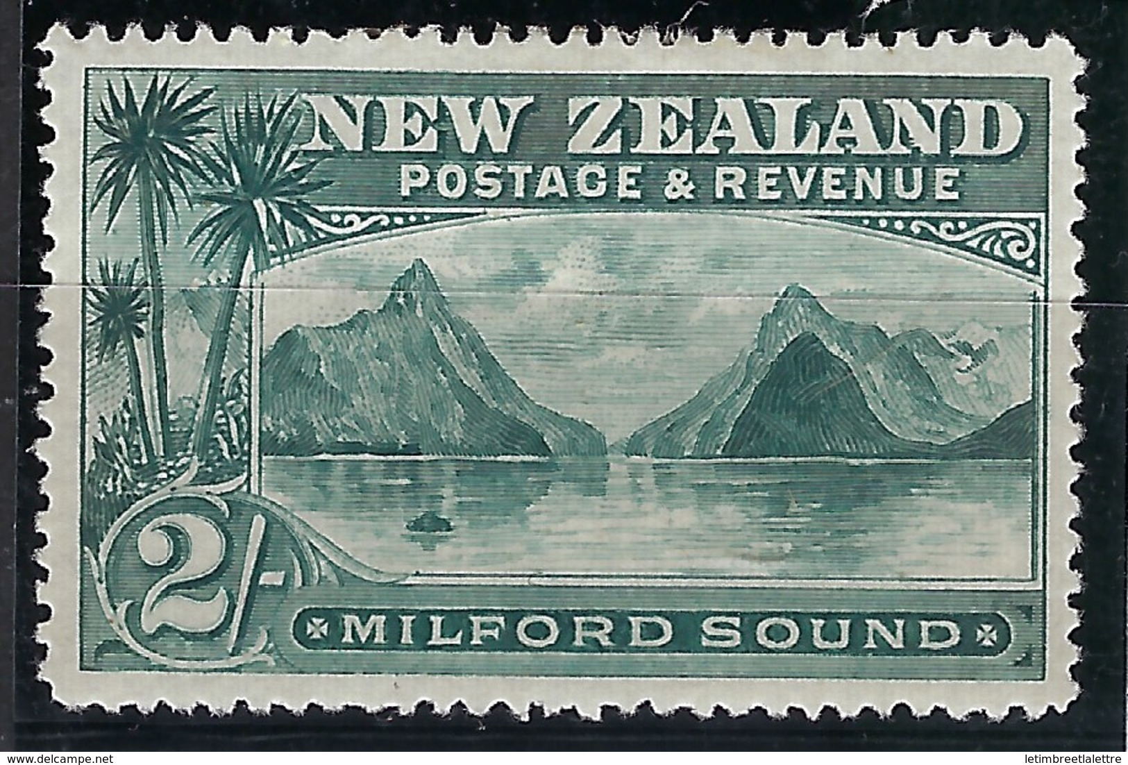 Nouvelle Zélande - N° 81 * - Neuf Avec Charnière - Unused Stamps