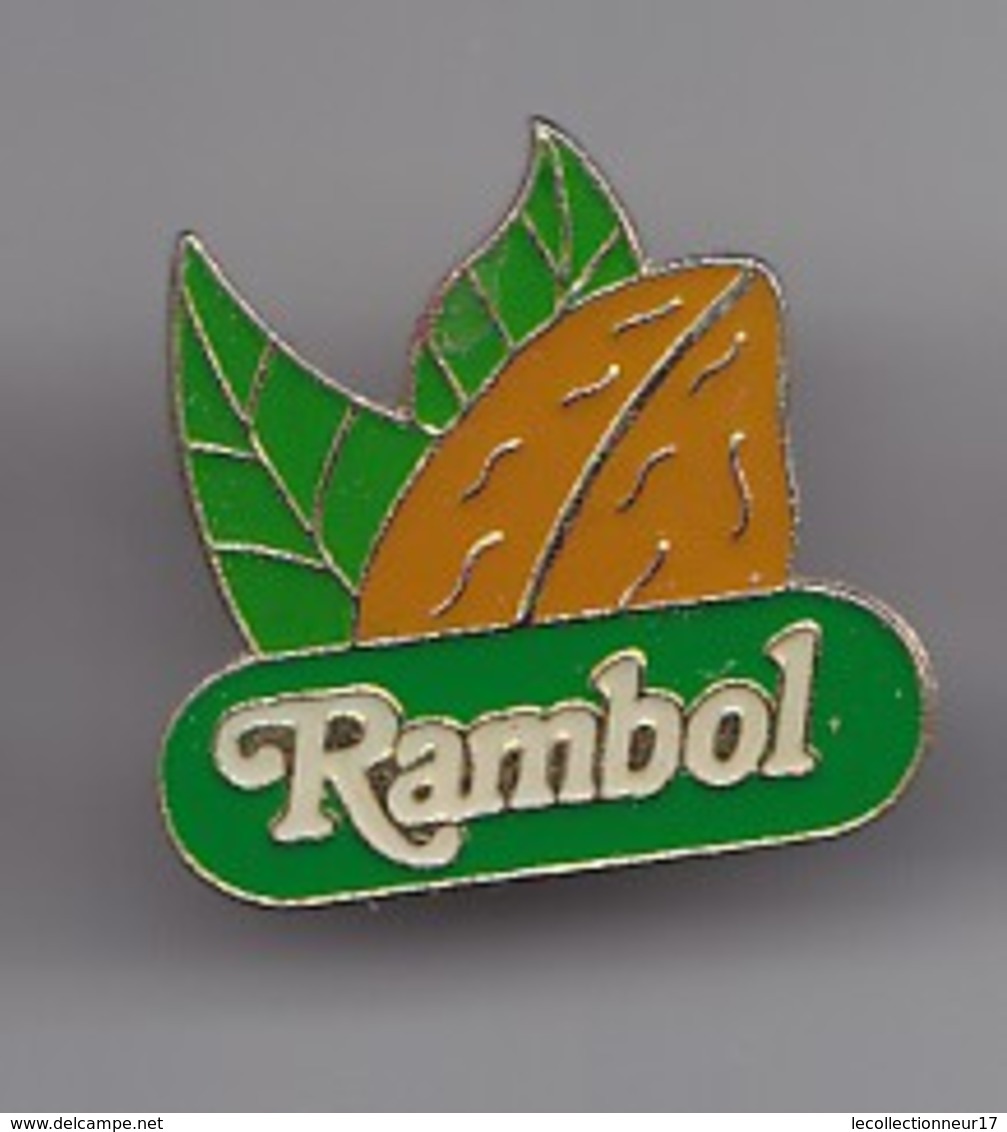 Pin's Fromage Rambol  Fromage Aux Noix Réf 4694 - Alimentation