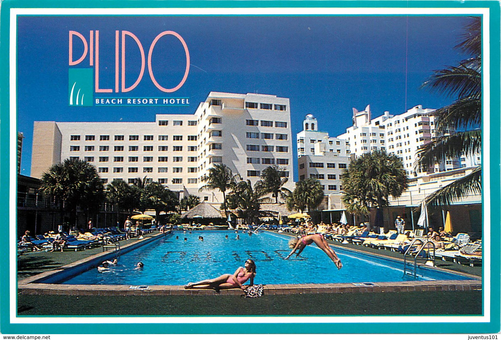 CPSM Miami Beach-Dilido Beach Resort Hôtel                     L2673 - Miami Beach