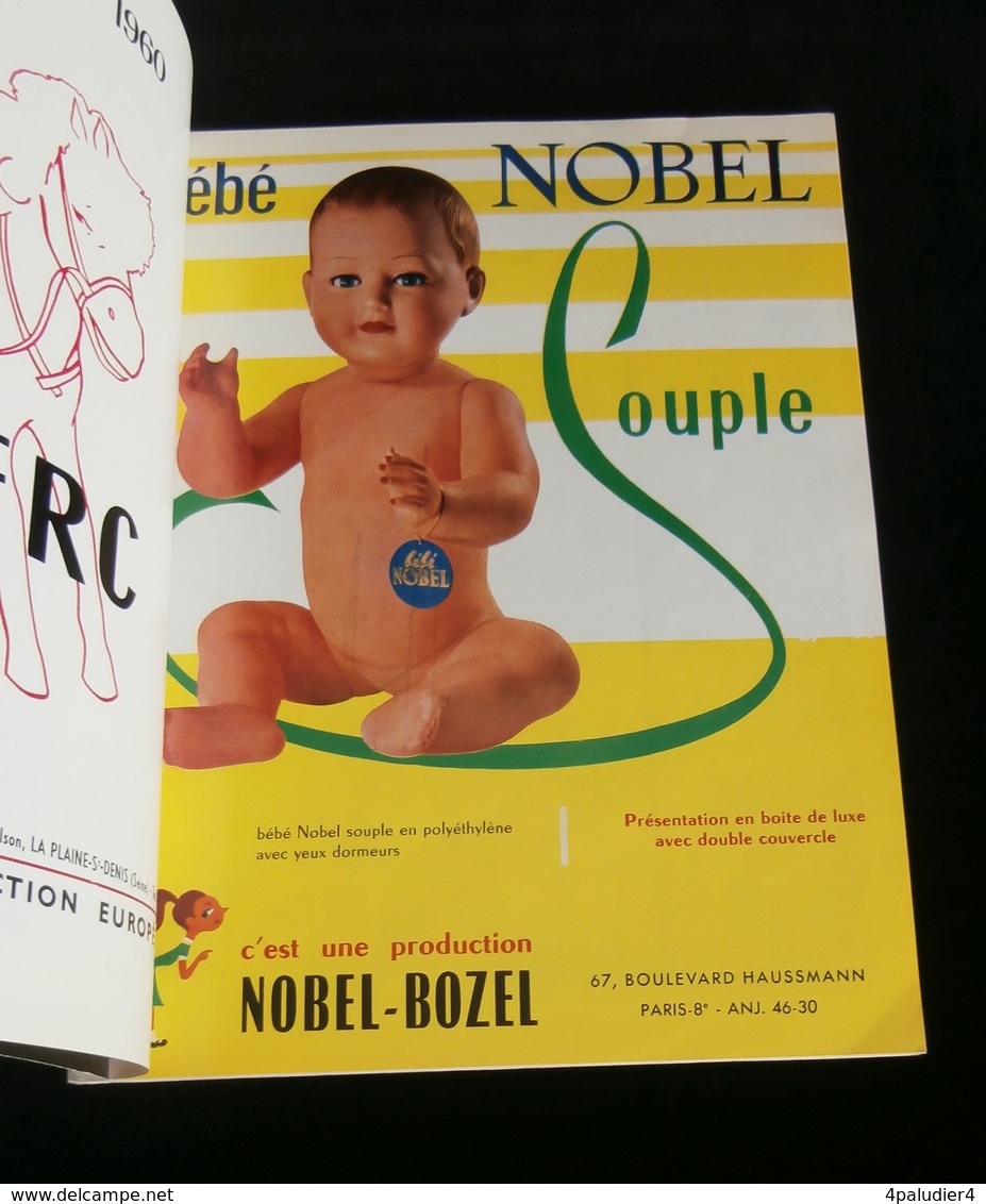 NOS JOUETS NOS JEUX 1960 Bébé NOBEL Ballon KOPA Just FONTAINE DELACOSTE BIRGE Jouets TIC BABAR NOREV MECCANO TECHNIGOM - Jouets Anciens