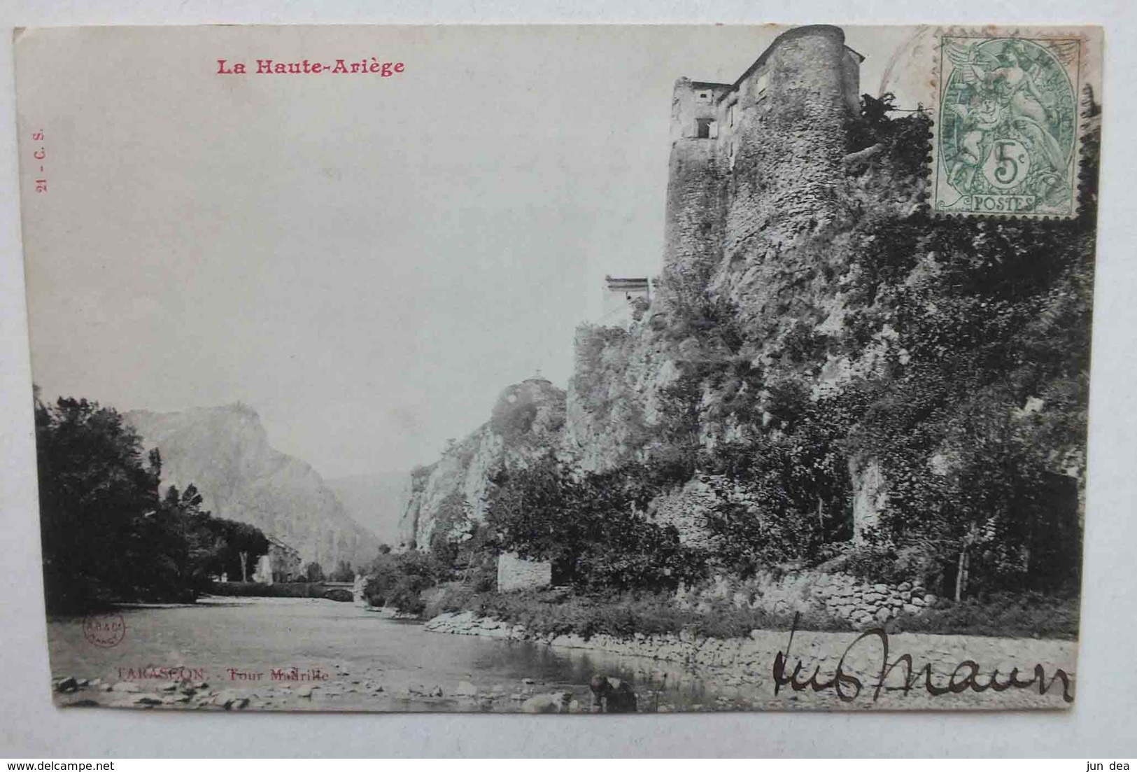 LA HAUTE ARIEGE - TARASCON - TOUR MADRILLE - Autres & Non Classés