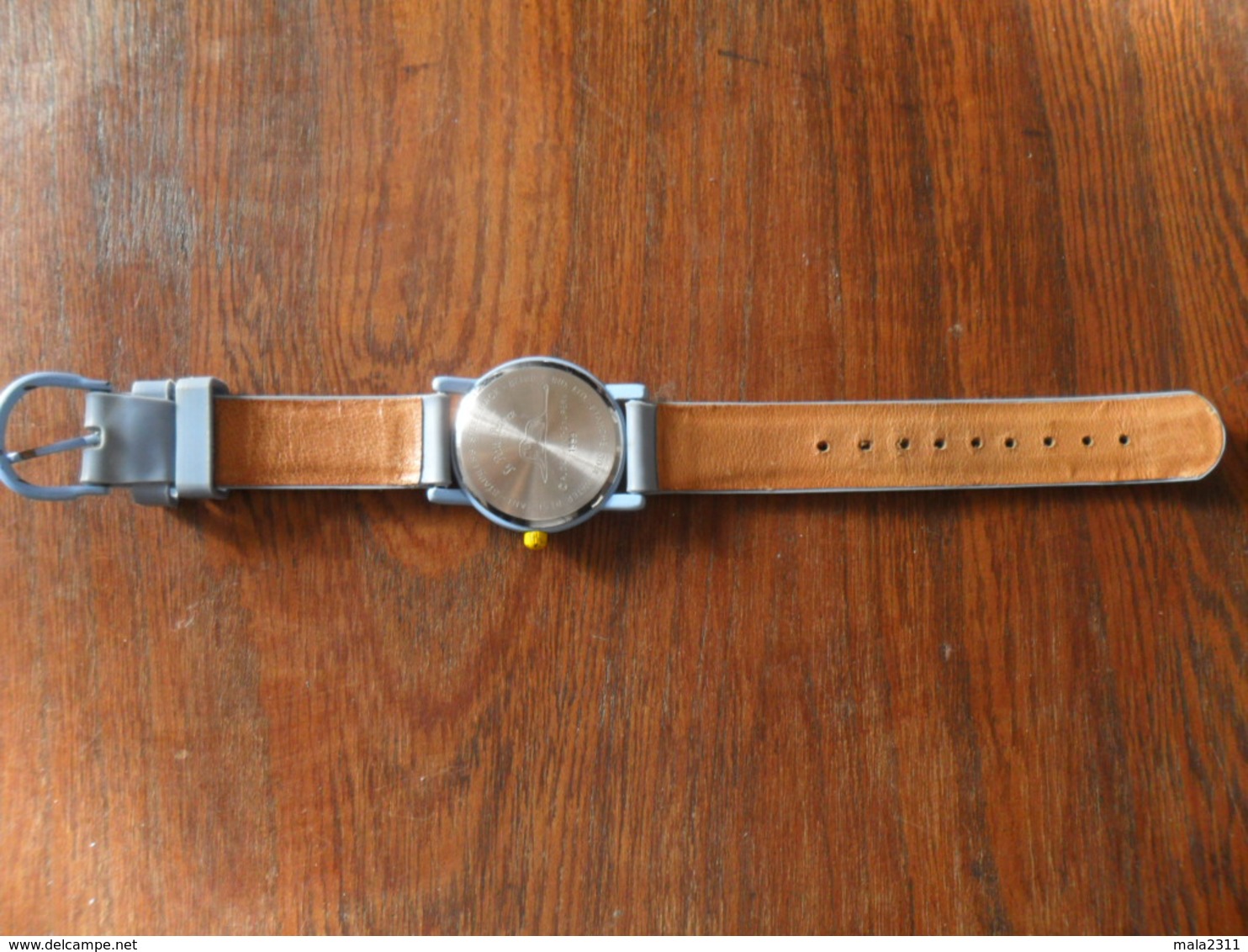 ANCIENNE  MONTRE  BRACELET / POUR  ADO   / LE PETIT PRINCE  / BRACELET SYNTH. BLEU CIEL / A REVISER - Watches: Modern