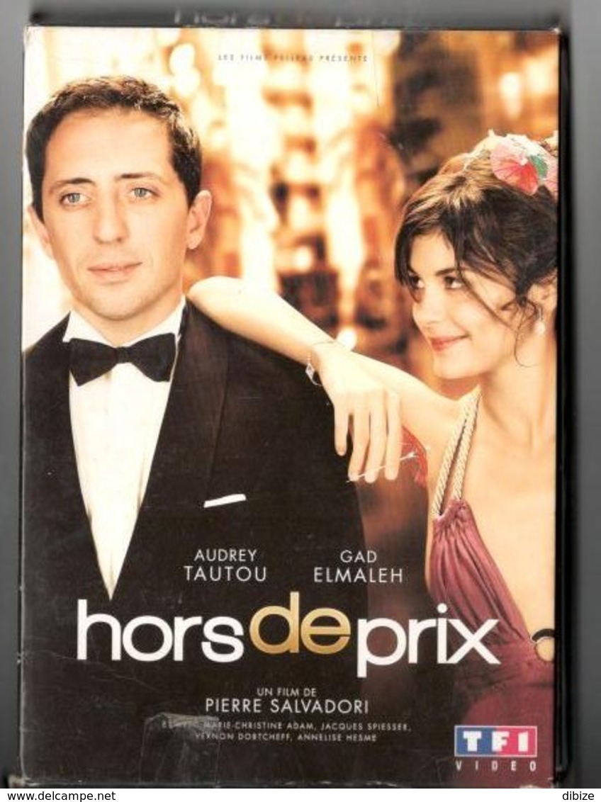 DVD Hors De Prix Gad El Maleh Et Audrey Tautou - Komedie