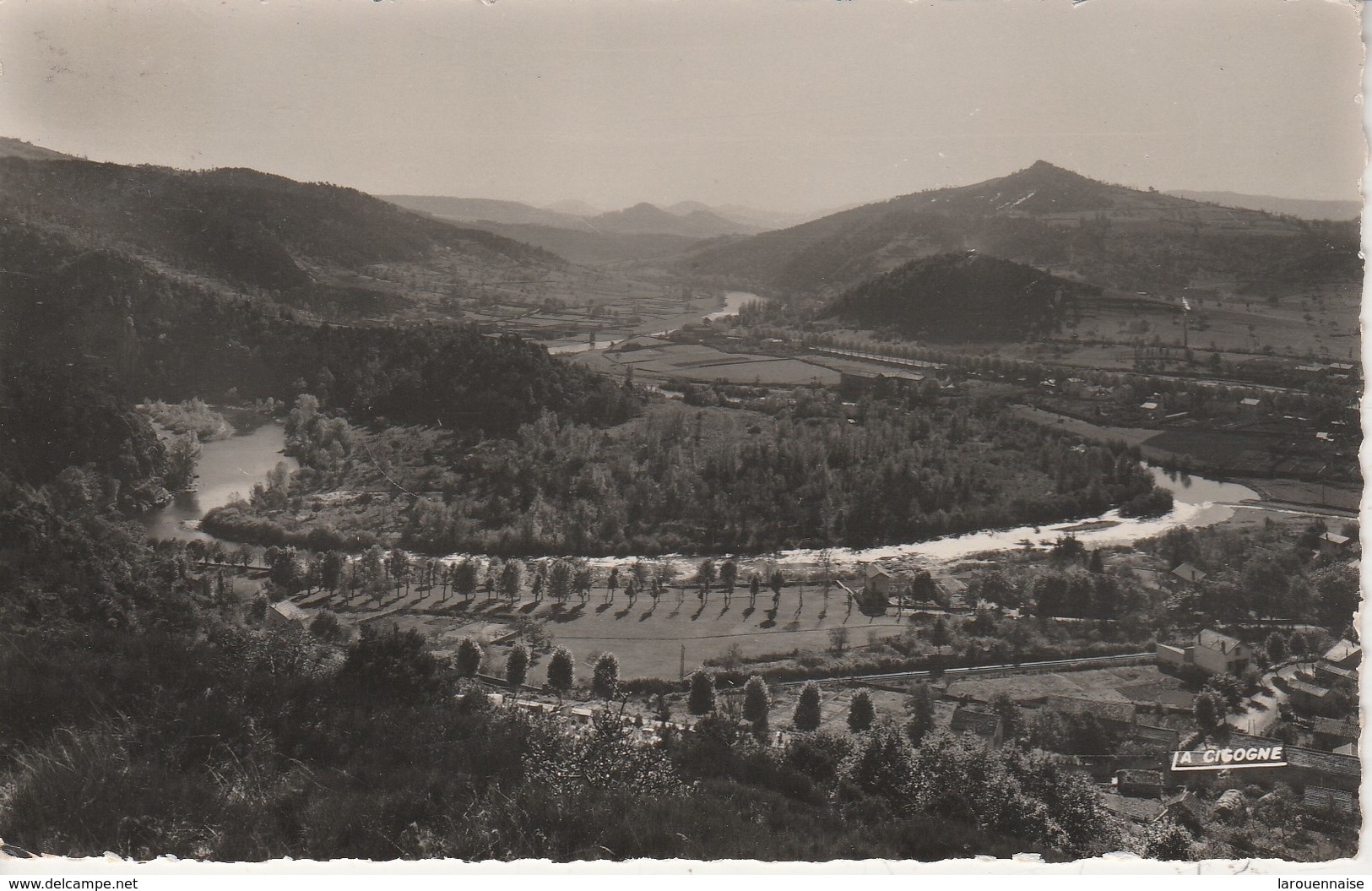 43 - VOREY - Centre De Tourisme - Cure D'air Superbe Vallée Où La Loire Fait Sa Boucle Devant Le  Bourg De Vorey - Autres & Non Classés