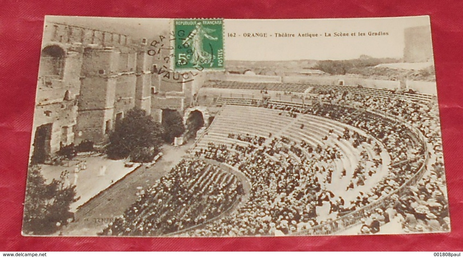 30 - Orange - Théâtre Antique - La Scène Et Les Gradins  :::: Animation  --------------- 470 - Nîmes